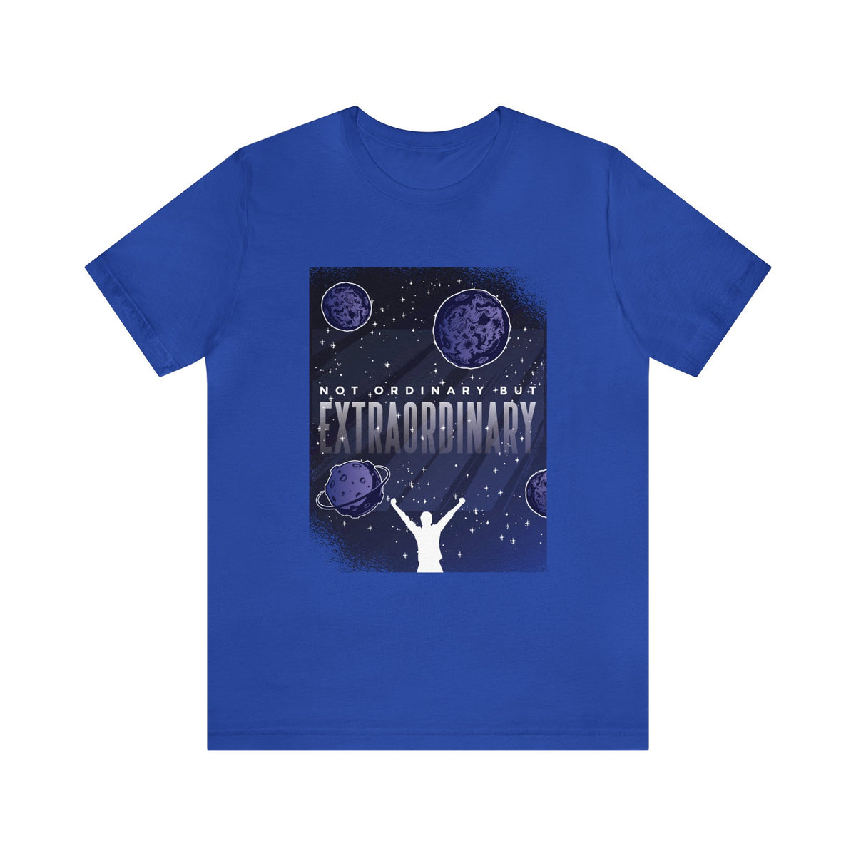 Not Ordinary but Extraordinary T-Shirt-Express Your Love Gifts