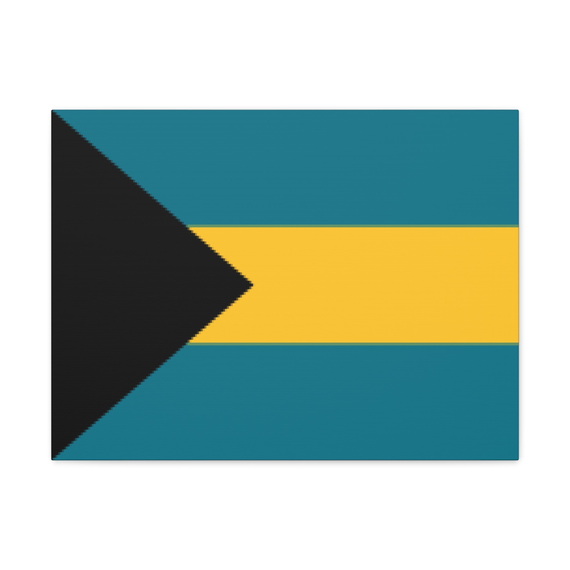 Bahamas Country Flag Canvas Vibrant Wall Art Unframed Home Decor-Express Your Love Gifts