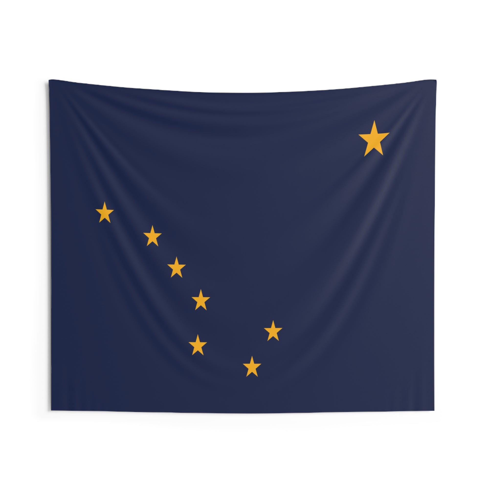 Alaska State Flag Wall Hanging Tapestry-Express Your Love Gifts