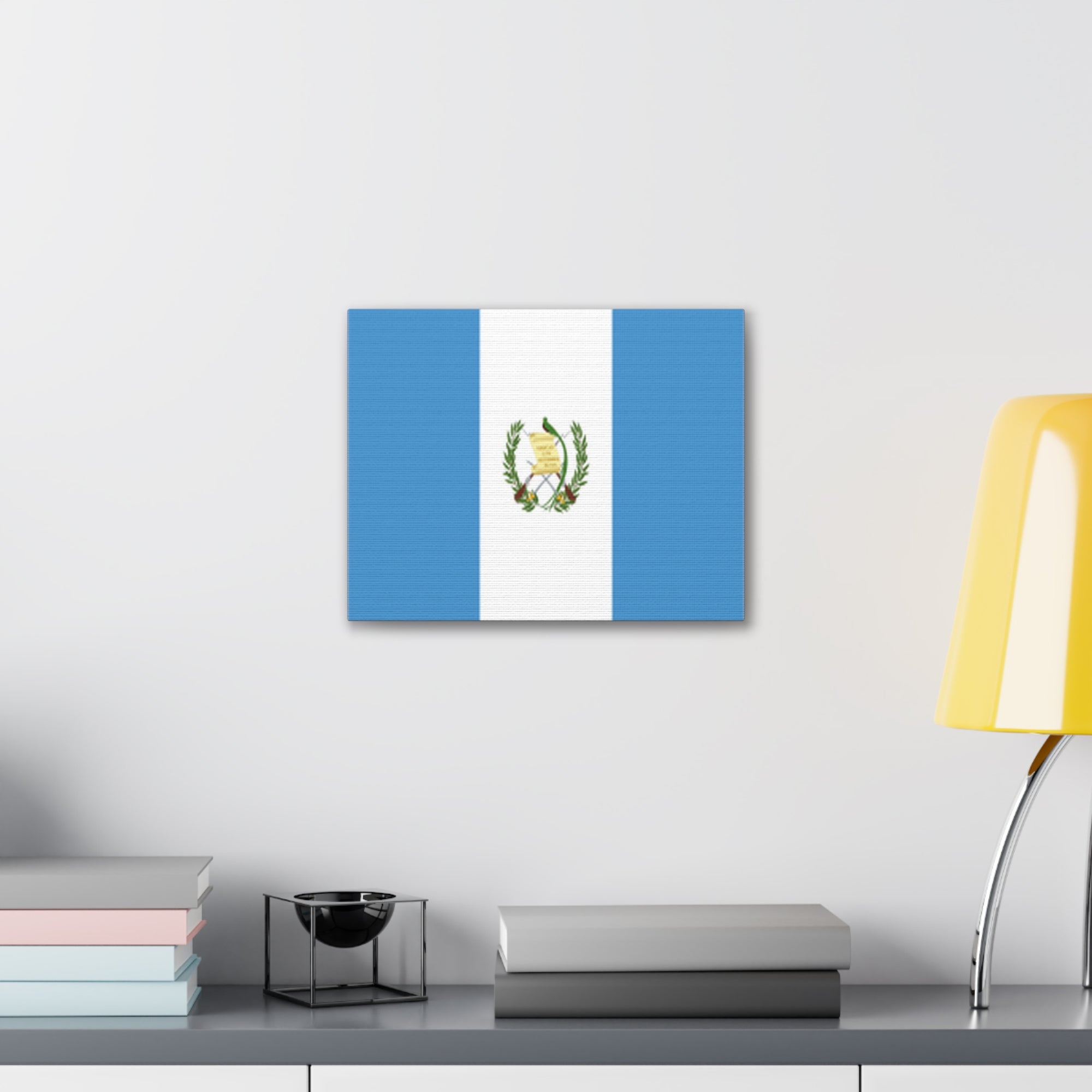 Guatemala Country Flag Canvas Vibrant Wall Art Unframed Home Decor-Express Your Love Gifts