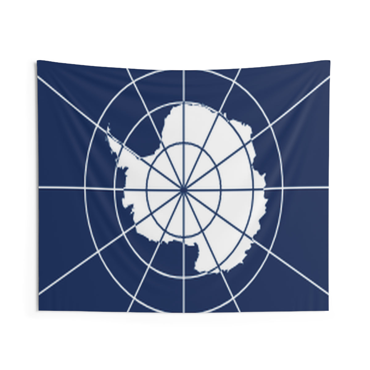 Antartica Country Flag Wall Hanging Tapestry-Express Your Love Gifts