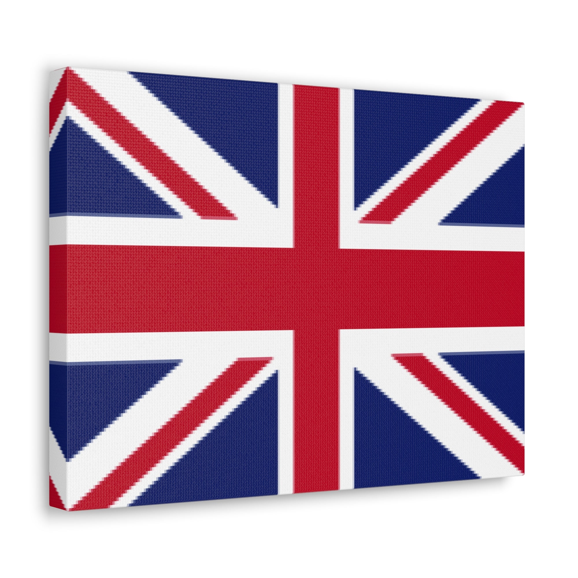 United Kingdom Country Flag Canvas Vibrant Wall Art Unframed Home Decor-Express Your Love Gifts