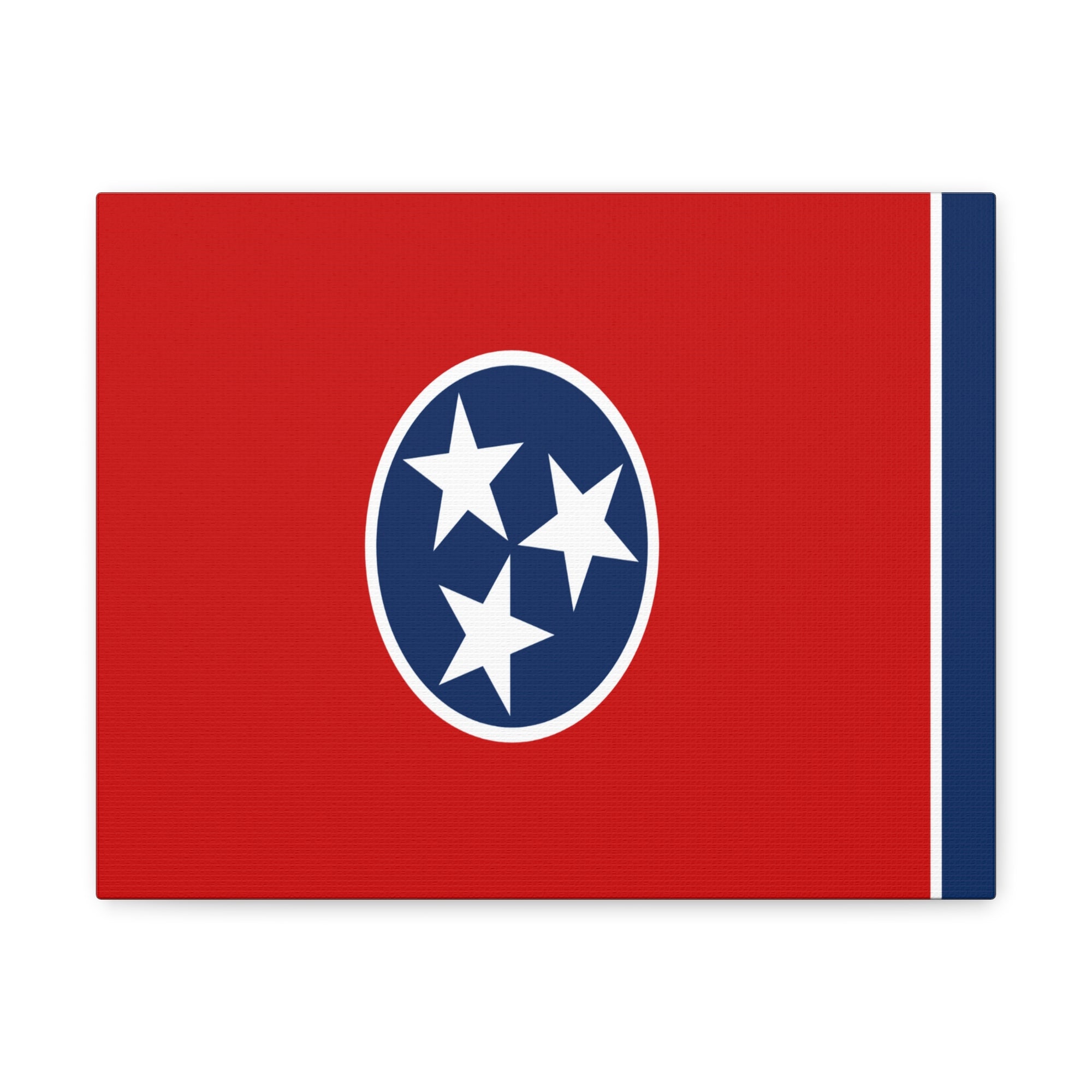 Tennessee Stage Flag Canvas Vibrant Wall Art Unframed Home Decor-Express Your Love Gifts
