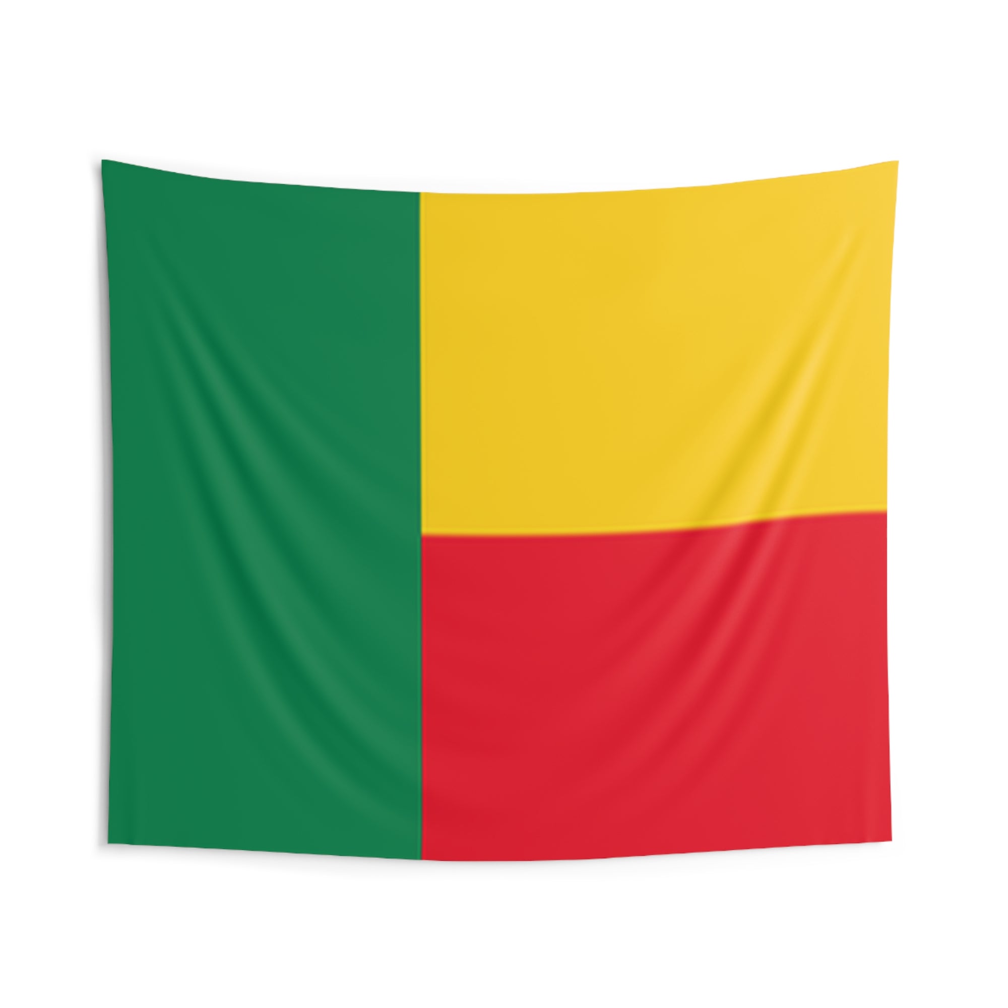 Benin Country Flag Wall Hanging Tapestry-Express Your Love Gifts