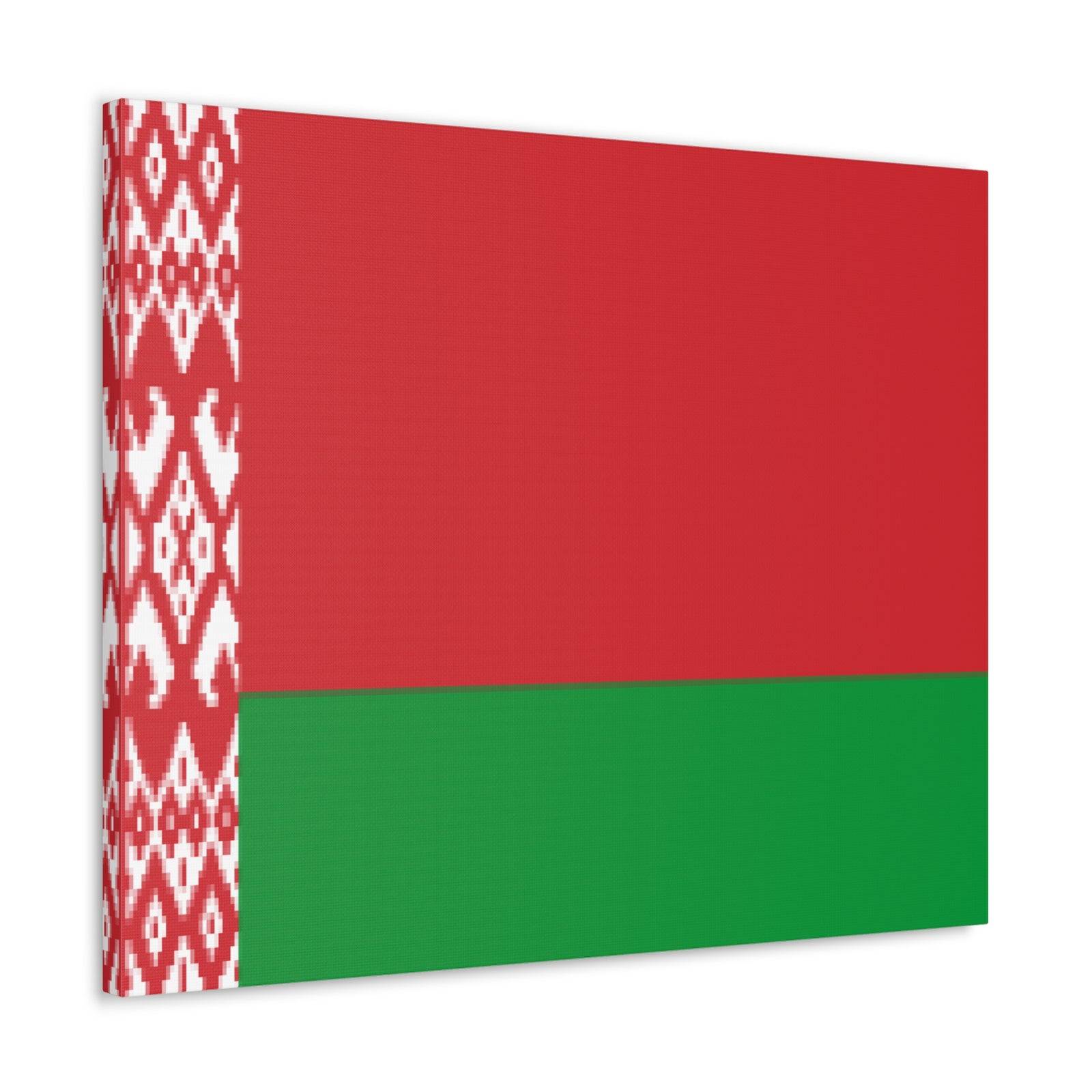 Belarus Country Flag Canvas Vibrant Wall Art Unframed Home Decor-Express Your Love Gifts