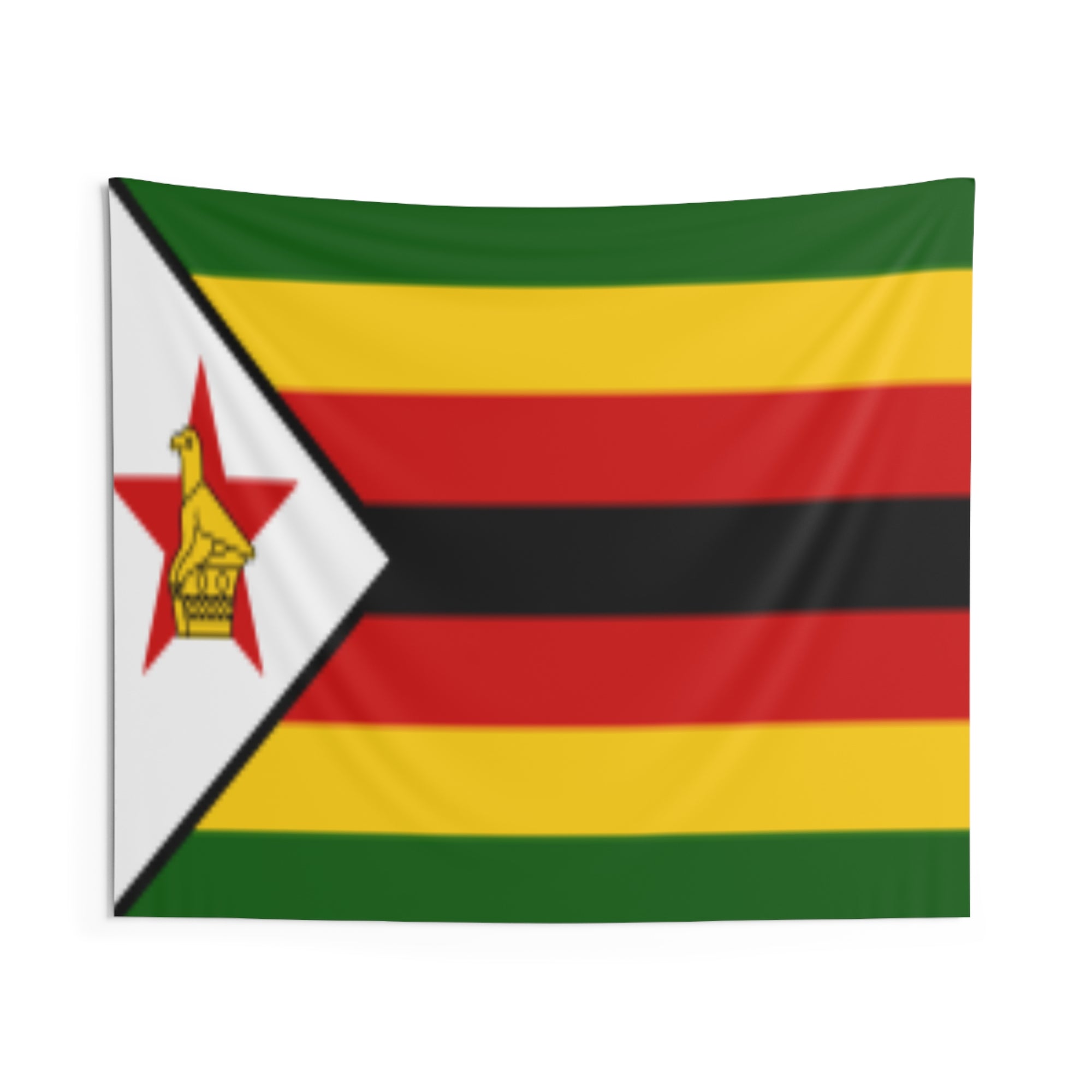 Zimbabwe Country Flag Wall Hanging Tapestry-Express Your Love Gifts