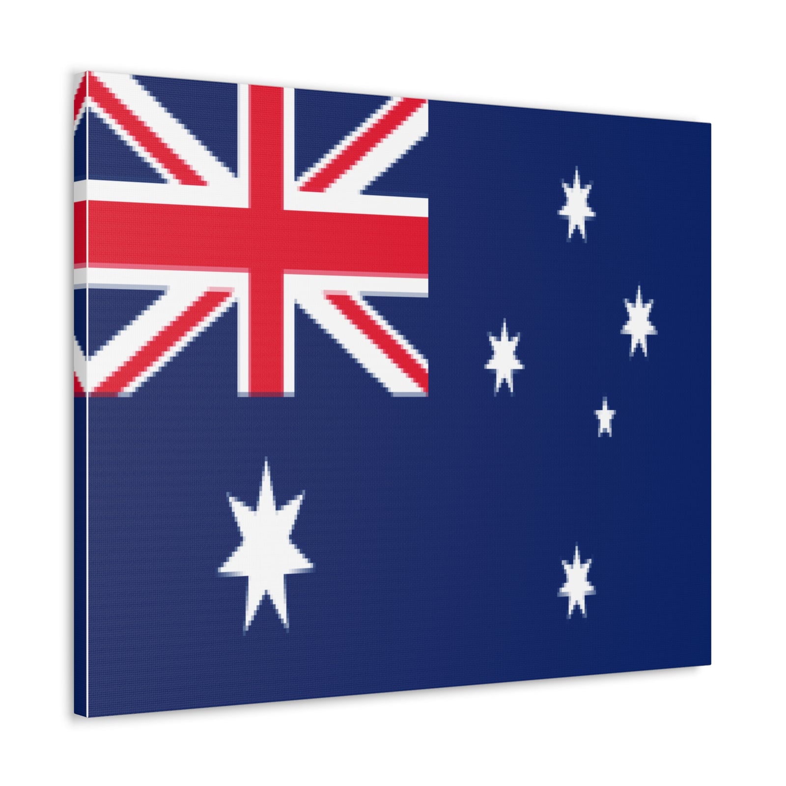 Australia Country Flag Canvas Vibrant Wall Art Unframed Home Decor-Express Your Love Gifts