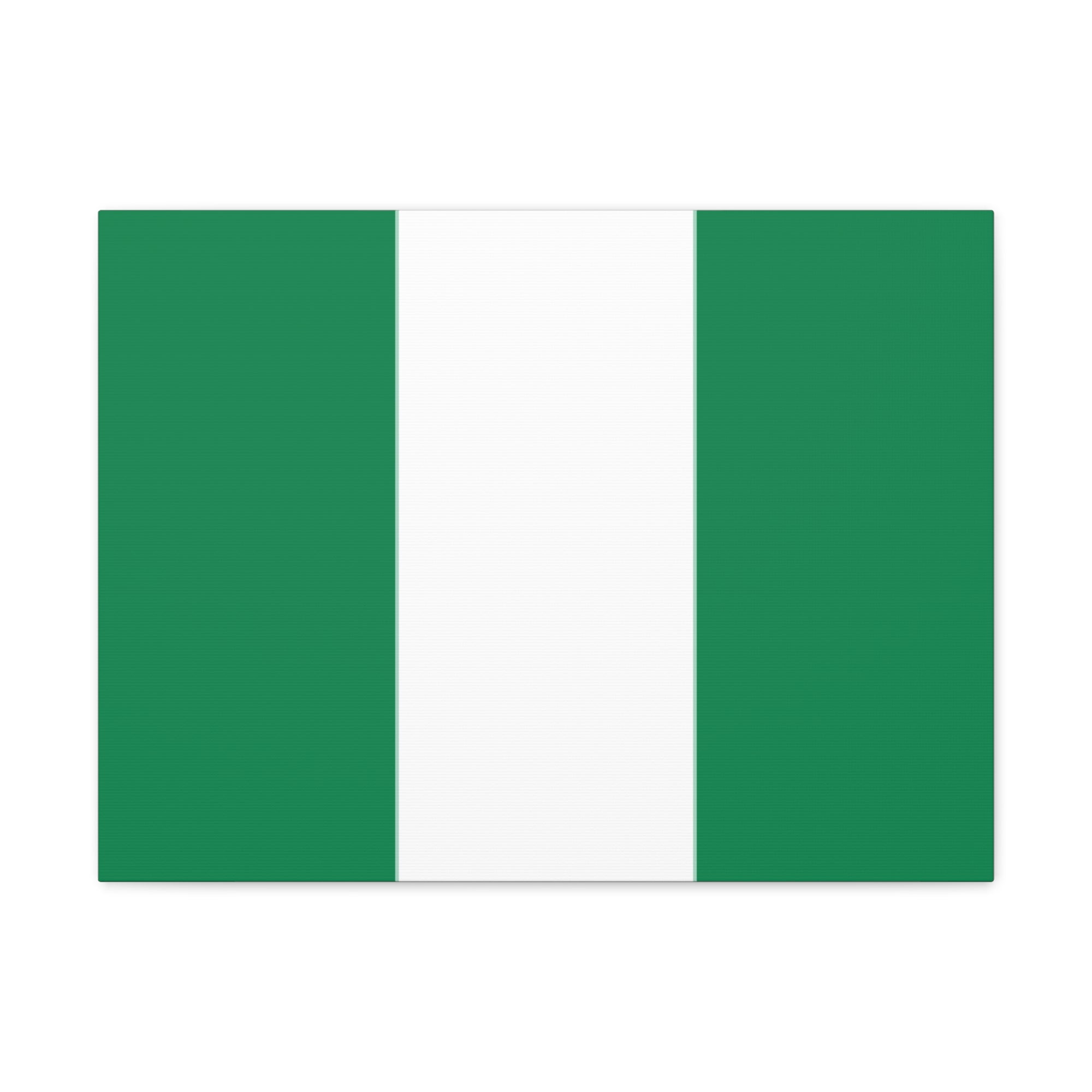 Nigeria Country Flag Canvas Vibrant Wall Art Unframed Home Decor-Express Your Love Gifts