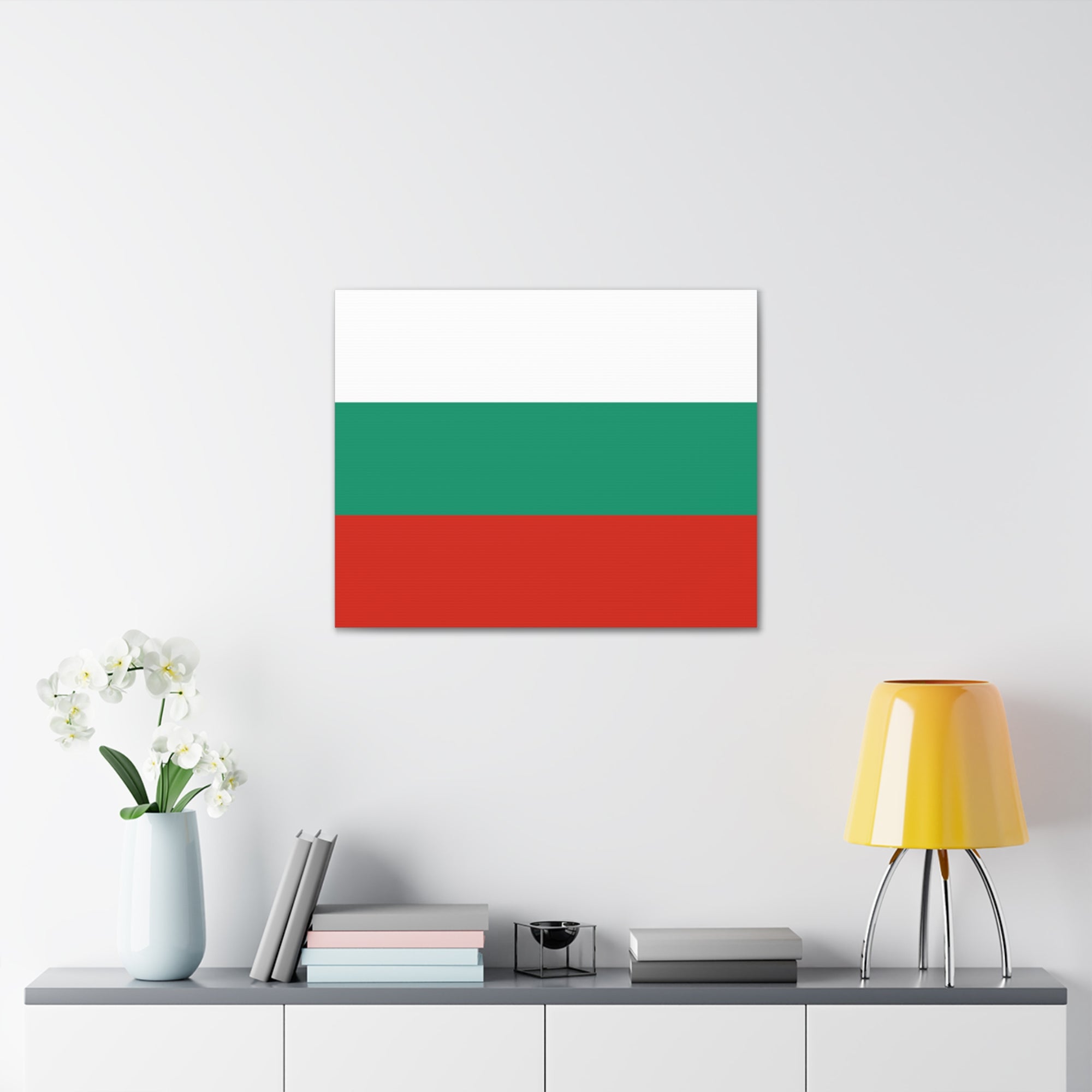 Bulgaria Country Flag Canvas Vibrant Wall Art Unframed Home Decor-Express Your Love Gifts