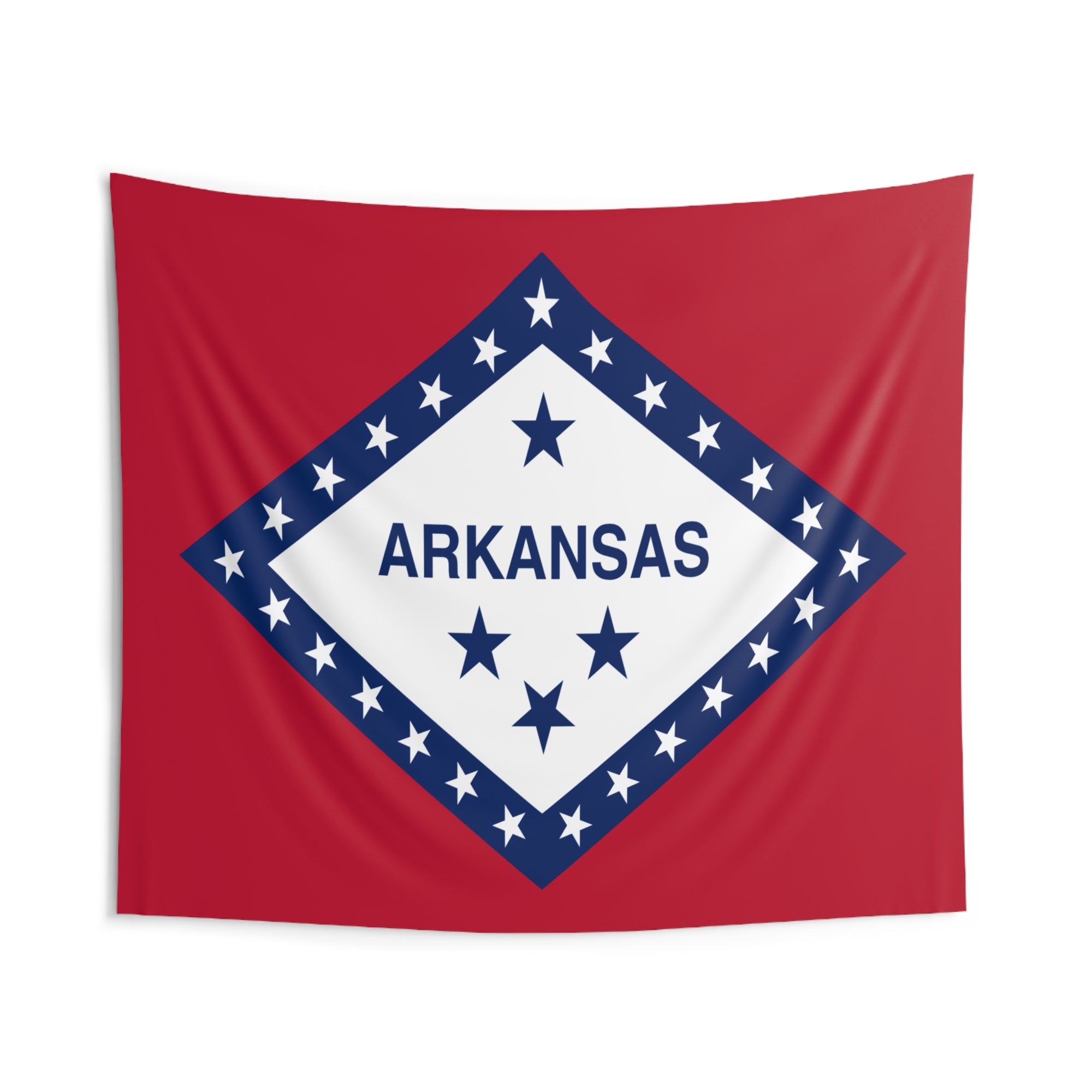 Arkansas State Flag Wall Hanging Tapestry-Express Your Love Gifts