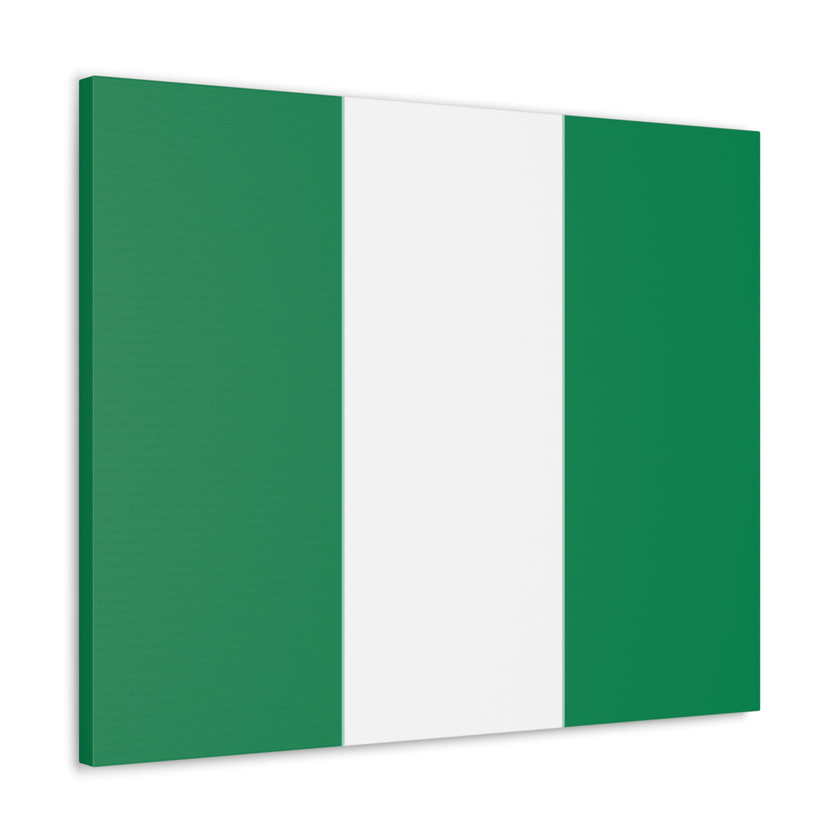 Nigeria Country Flag Canvas Vibrant Wall Art Unframed Home Decor-Express Your Love Gifts