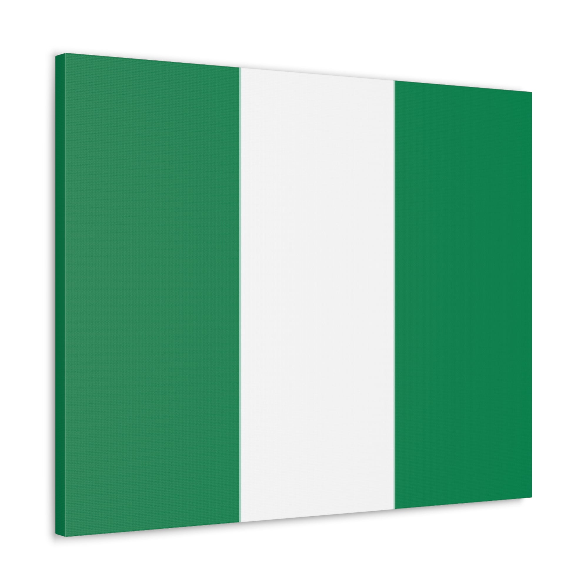 Nigeria Country Flag Canvas Vibrant Wall Art Unframed Home Decor-Express Your Love Gifts