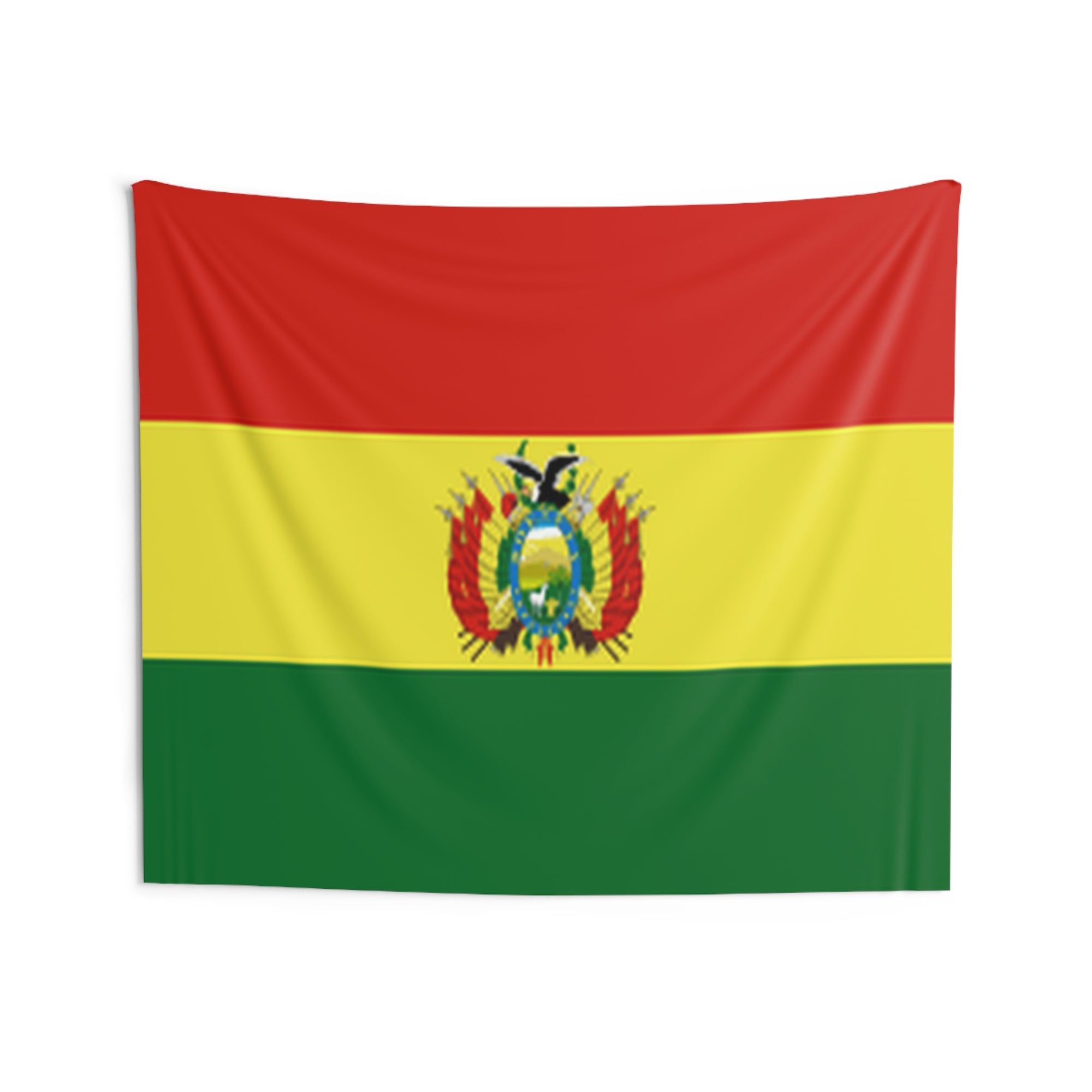 Bolivia Country Flag Wall Hanging Tapestry-Express Your Love Gifts