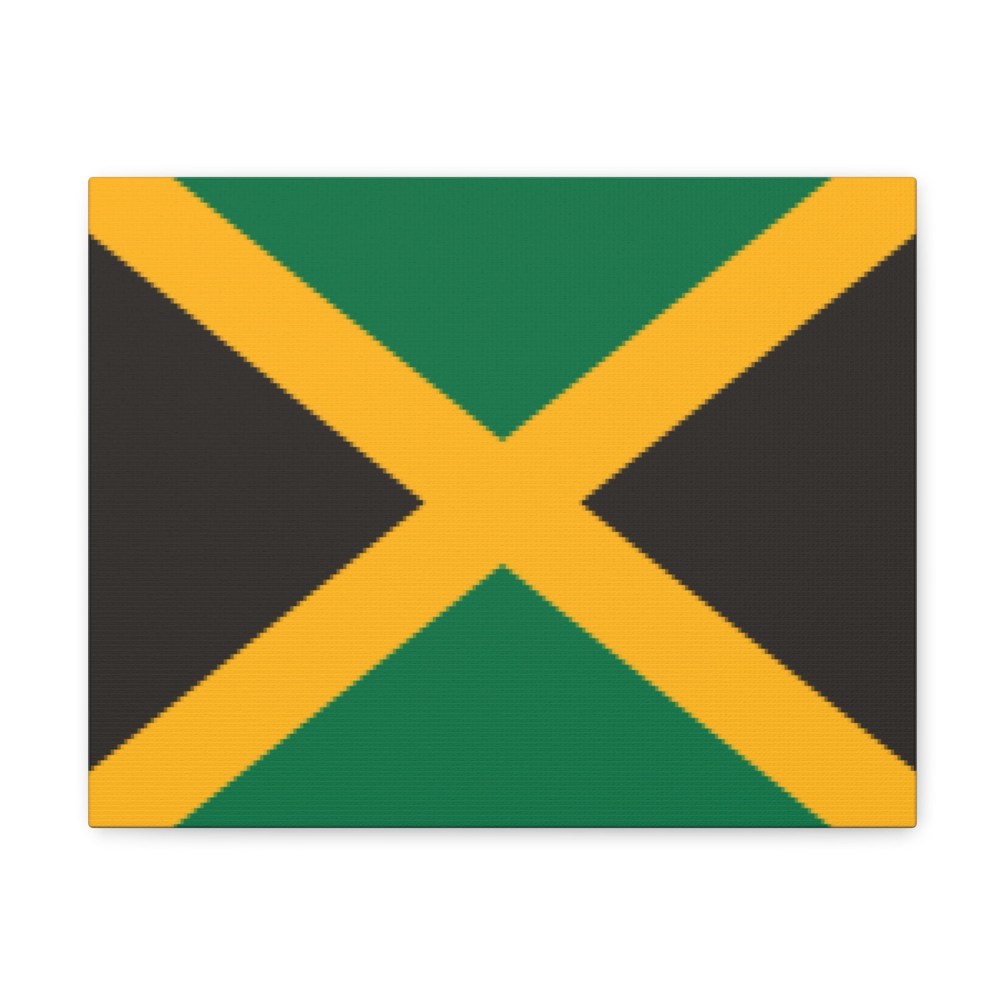 Jamaica Country Flag Canvas Vibrant Wall Art Unframed Home Decor-Express Your Love Gifts