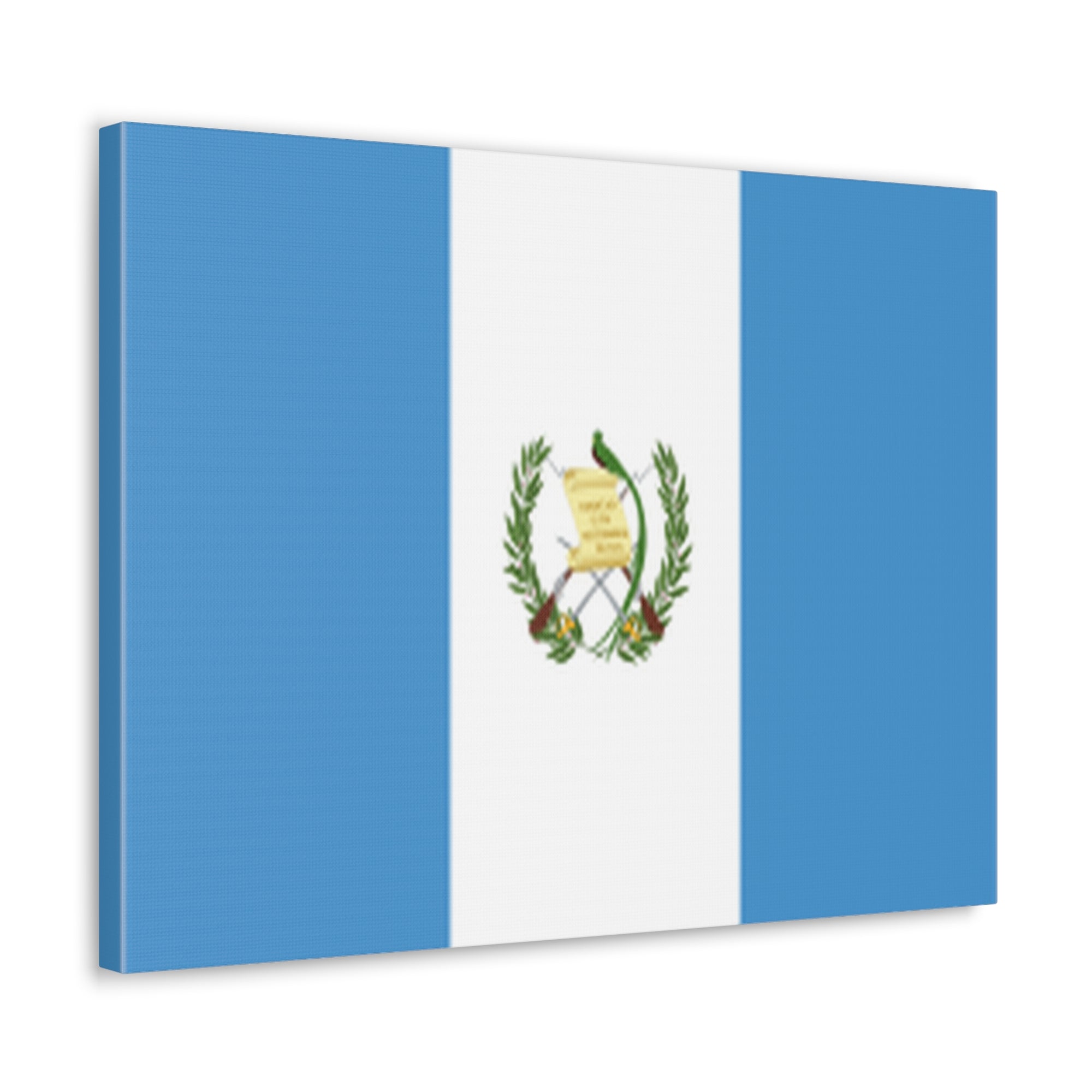 Guatemala Country Flag Canvas Vibrant Wall Art Unframed Home Decor-Express Your Love Gifts