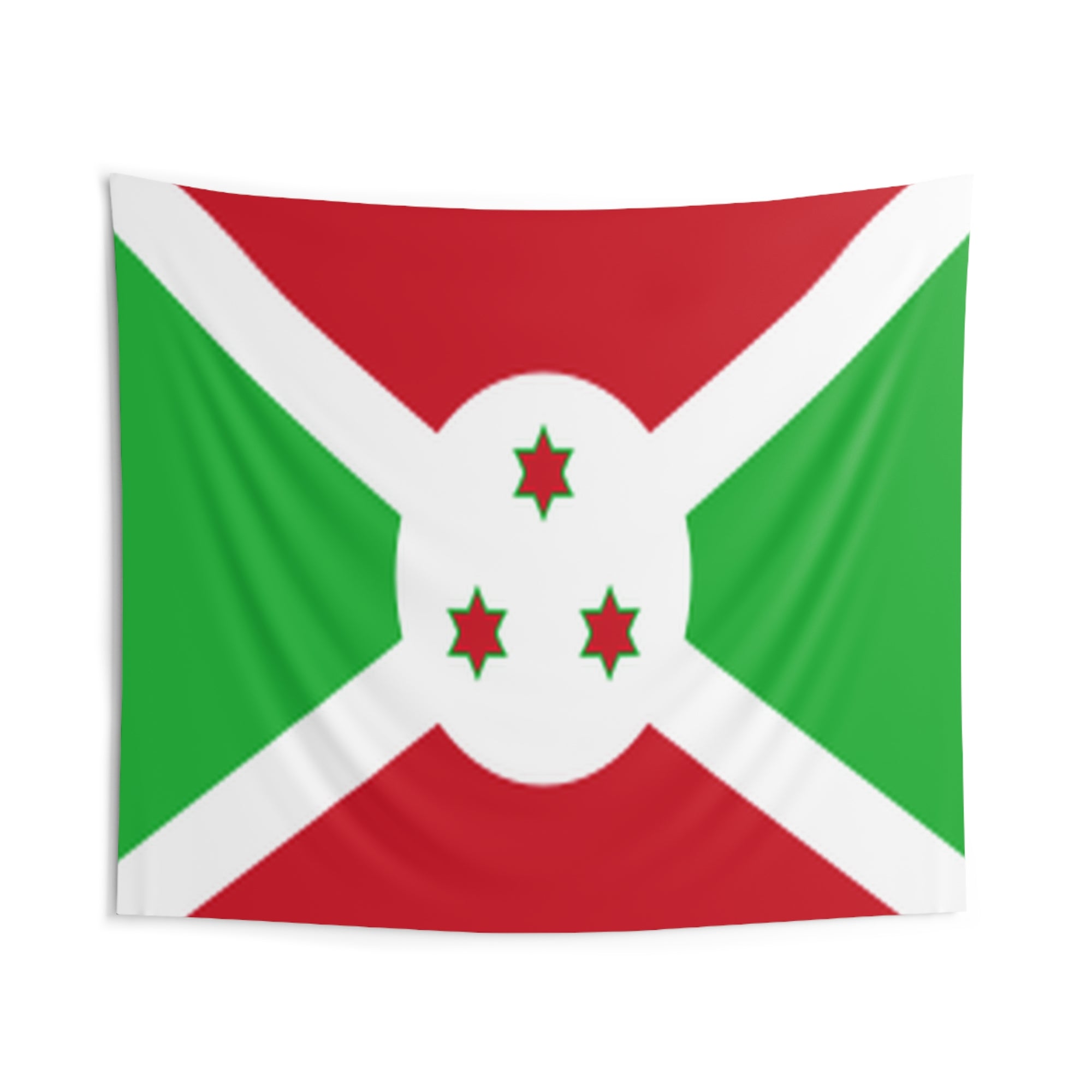 Burundi Country Flag Wall Hanging Tapestry-Express Your Love Gifts