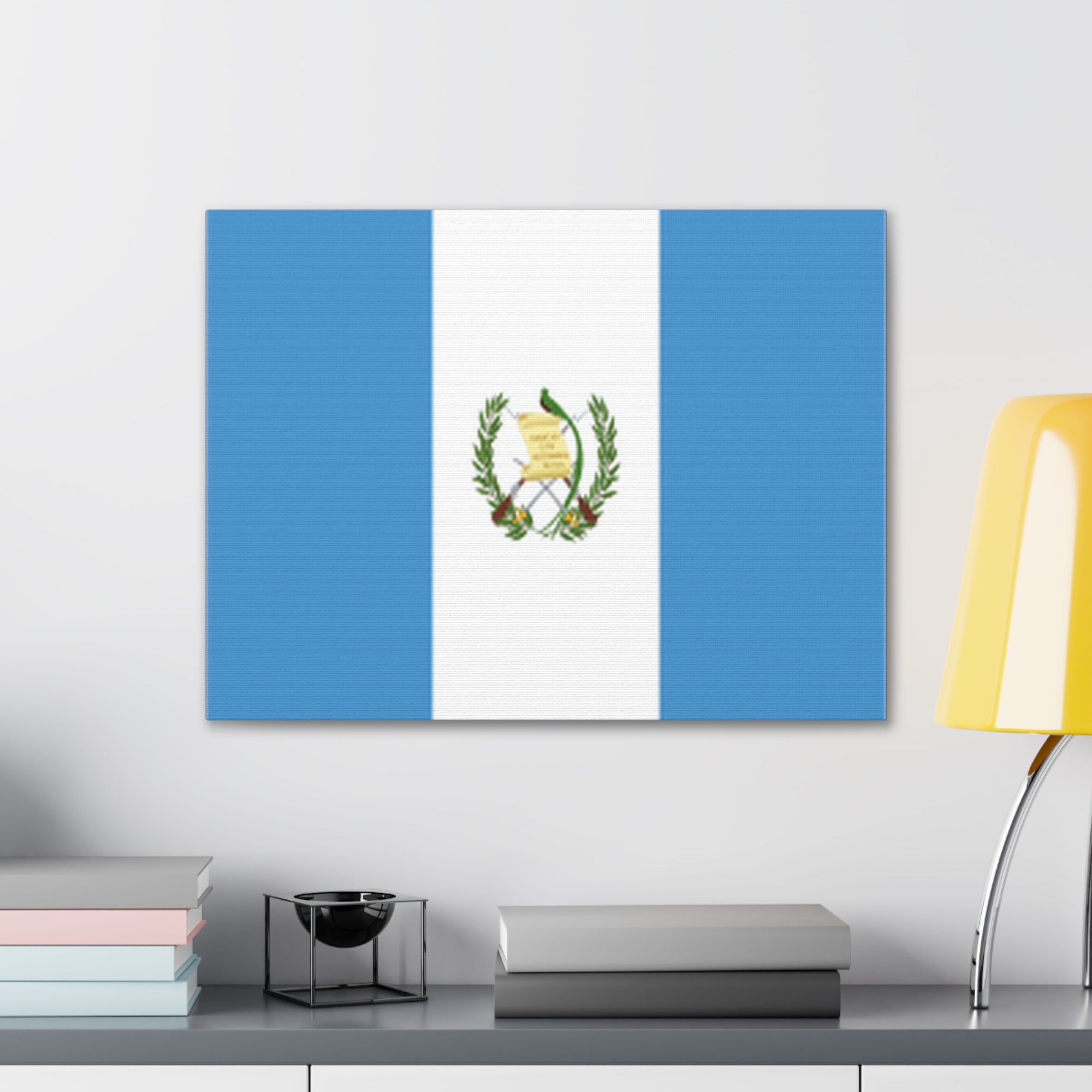 Guatemala Country Flag Canvas Vibrant Wall Art Unframed Home Decor-Express Your Love Gifts