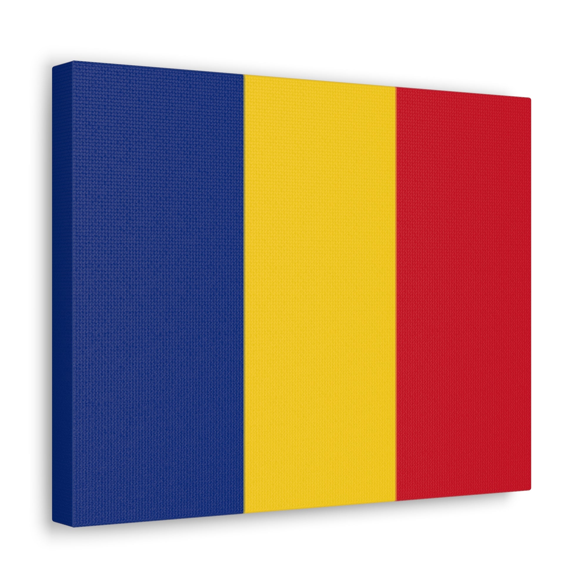 Romania Country Flag Canvas Vibrant Wall Art Unframed Home Decor-Express Your Love Gifts