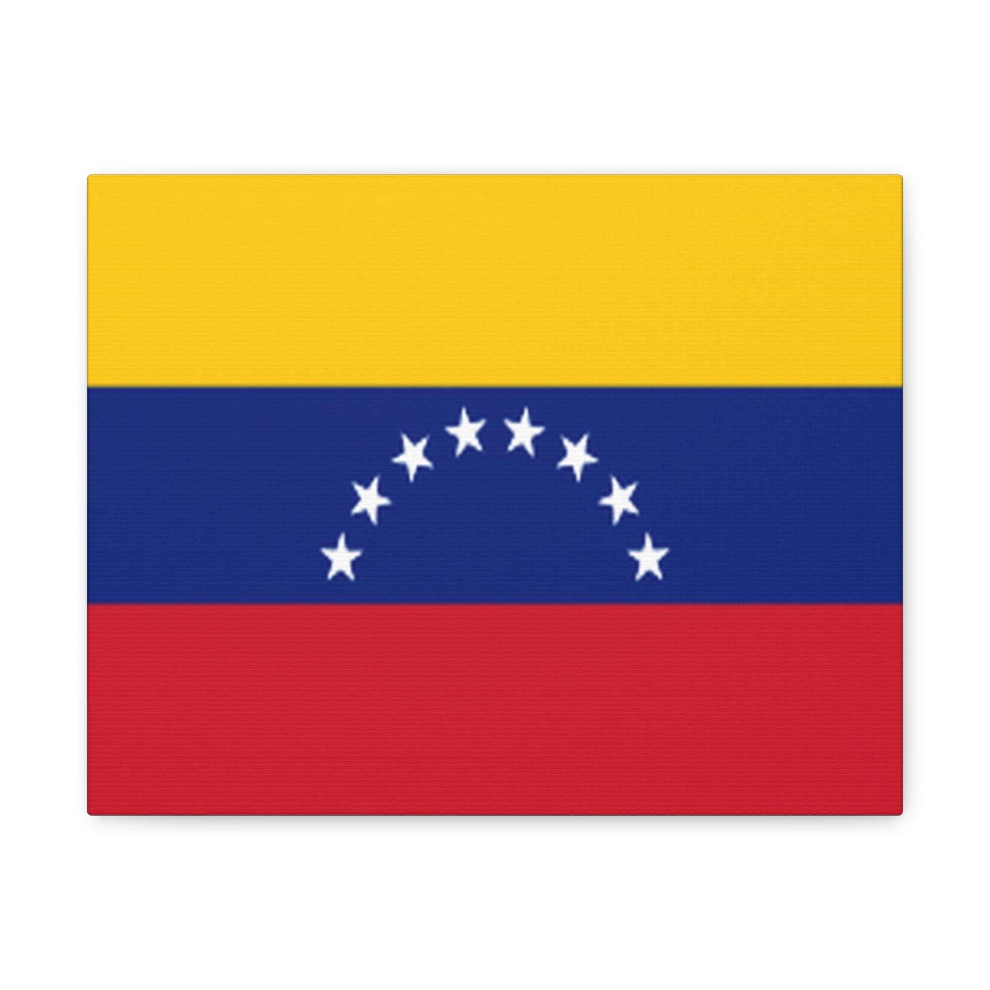 Venezuela Country Flag Canvas Vibrant Wall Art Unframed Home Decor-Express Your Love Gifts