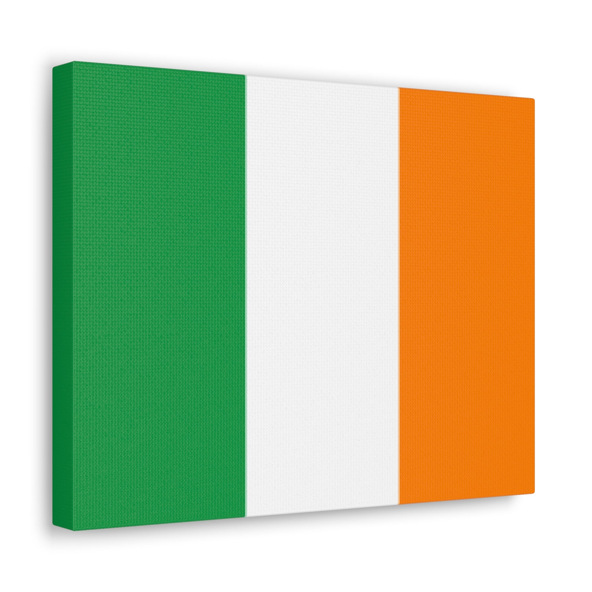 Ireland Country Flag Canvas Vibrant Wall Art Unframed Home Decor-Express Your Love Gifts