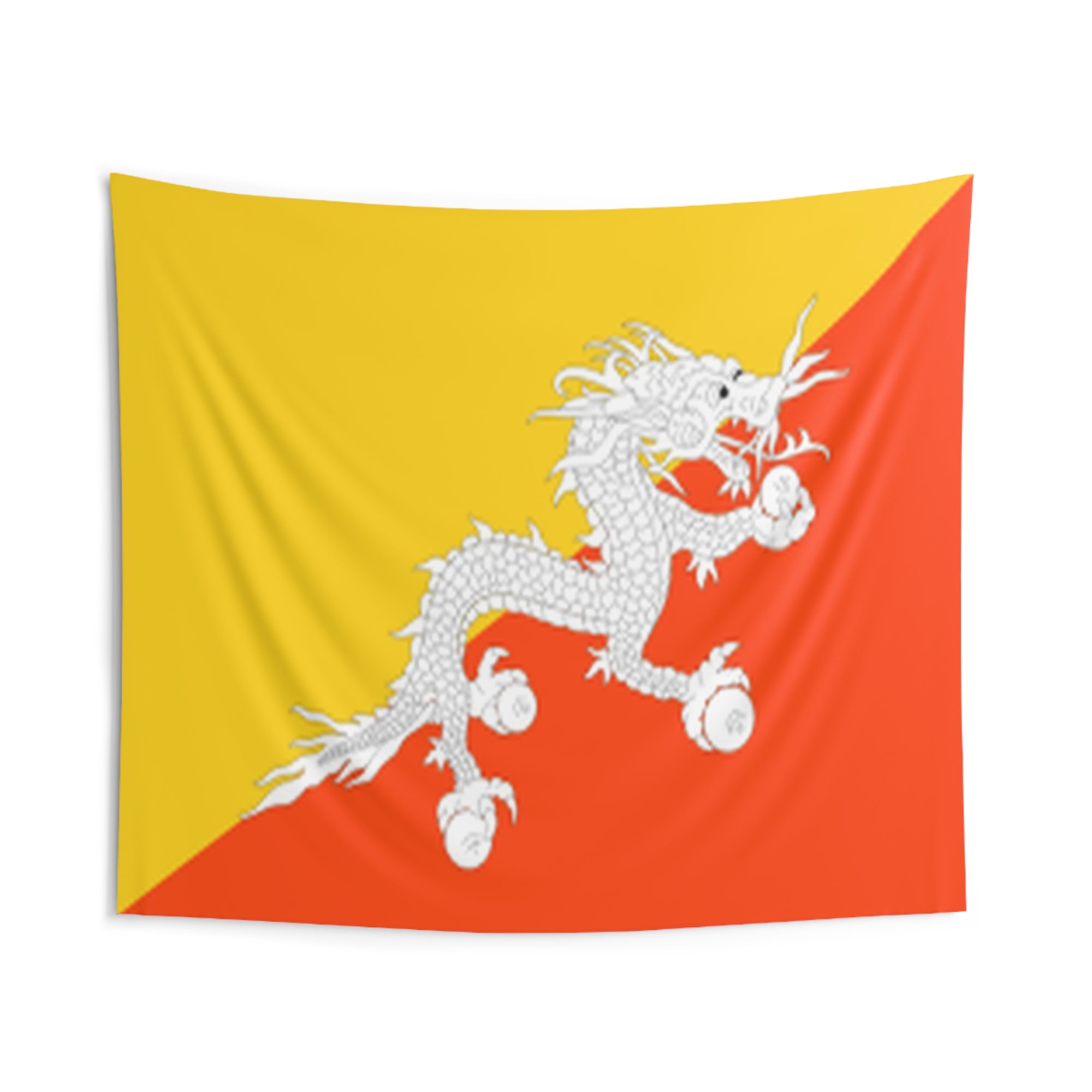 Bhutan Country Flag Wall Hanging Tapestry-Express Your Love Gifts