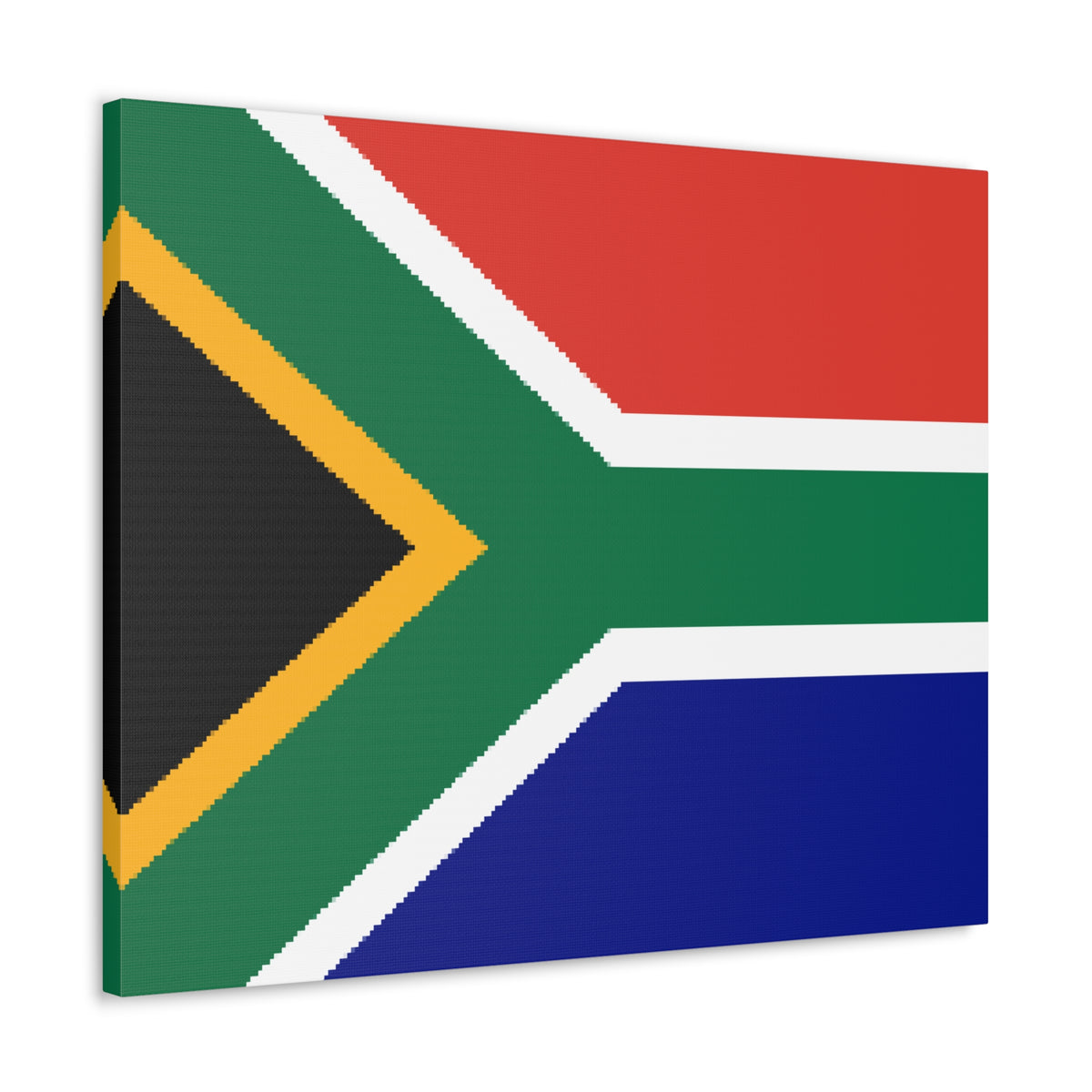 South Africa Country Flag Canvas Vibrant Wall Art Unframed Home Decor-Express Your Love Gifts