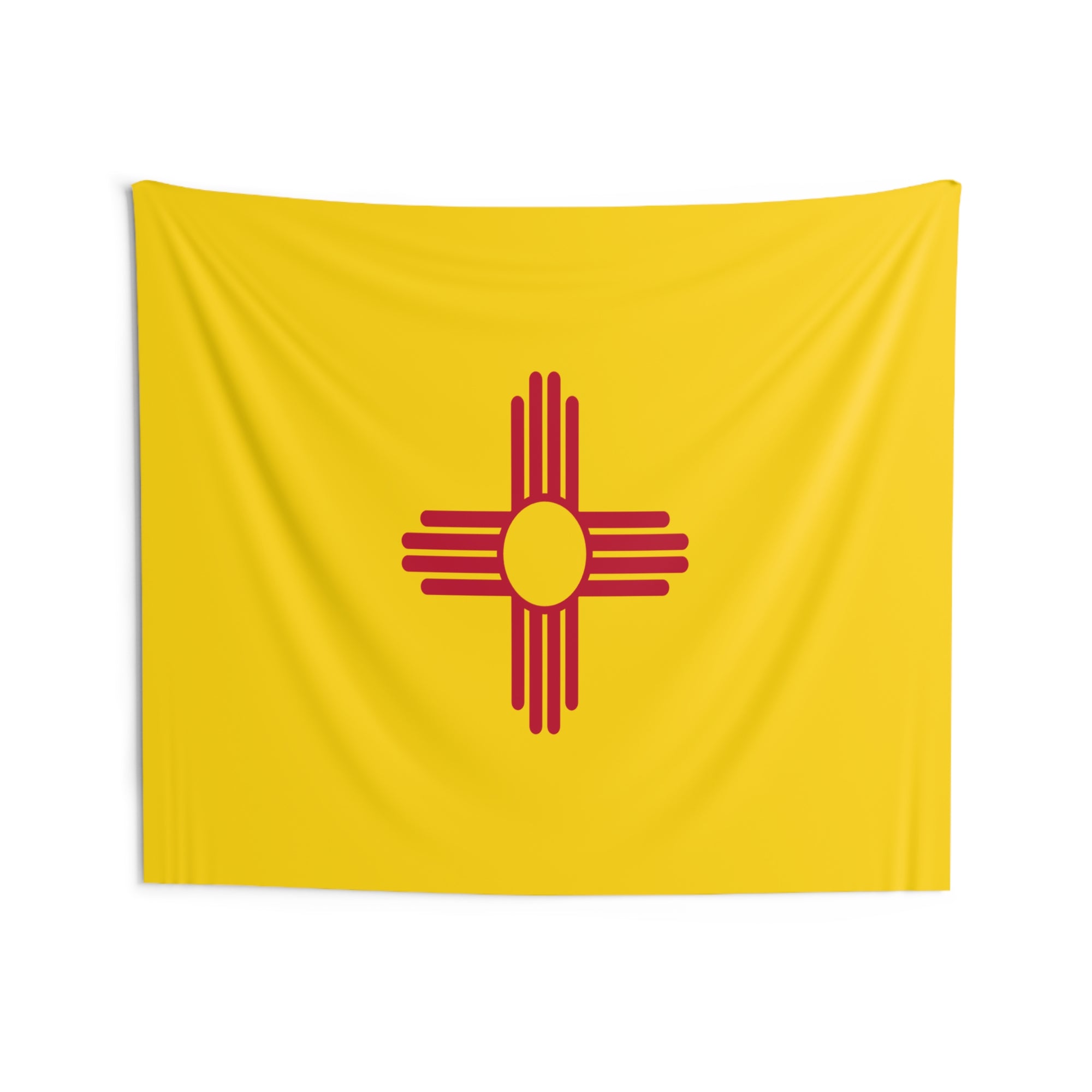 New Mexico State Flag Wall Hanging Tapestry-Express Your Love Gifts