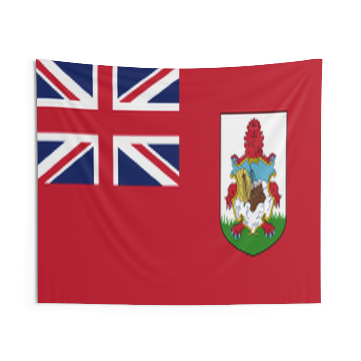 Bermuda Country Flag Wall Hanging Tapestry-Express Your Love Gifts