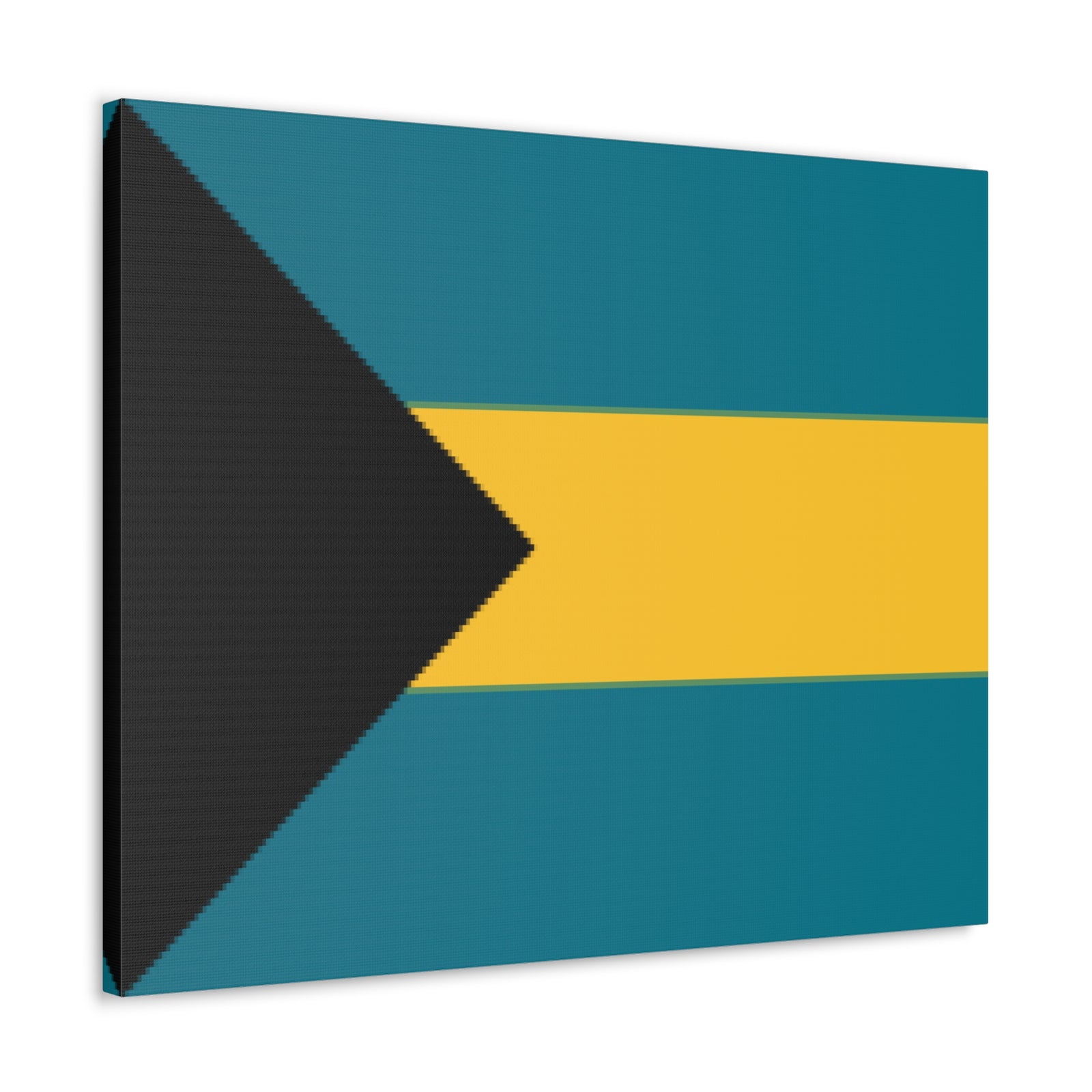 Bahamas Country Flag Canvas Vibrant Wall Art Unframed Home Decor-Express Your Love Gifts