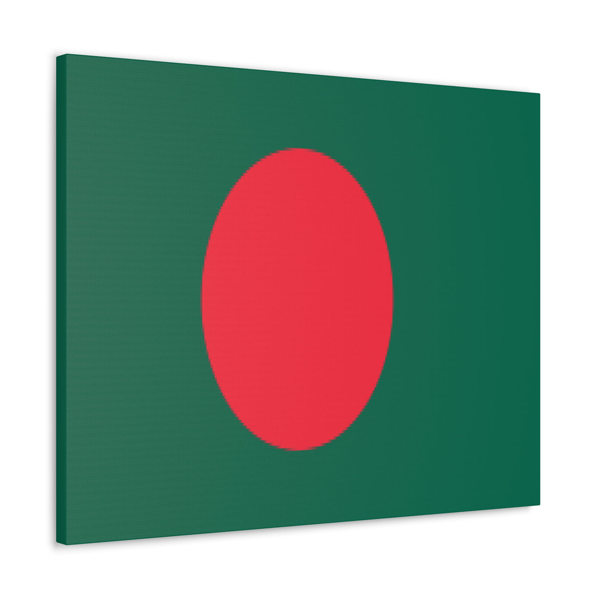 Bangladesh Country Flag Canvas Vibrant Wall Art Unframed Home Decor-Express Your Love Gifts