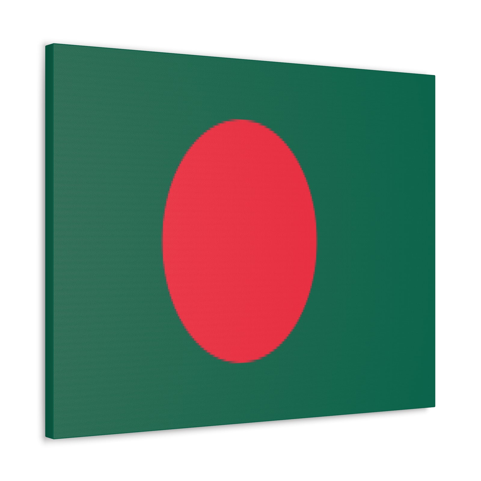 Bangladesh Country Flag Canvas Vibrant Wall Art Unframed Home Decor-Express Your Love Gifts