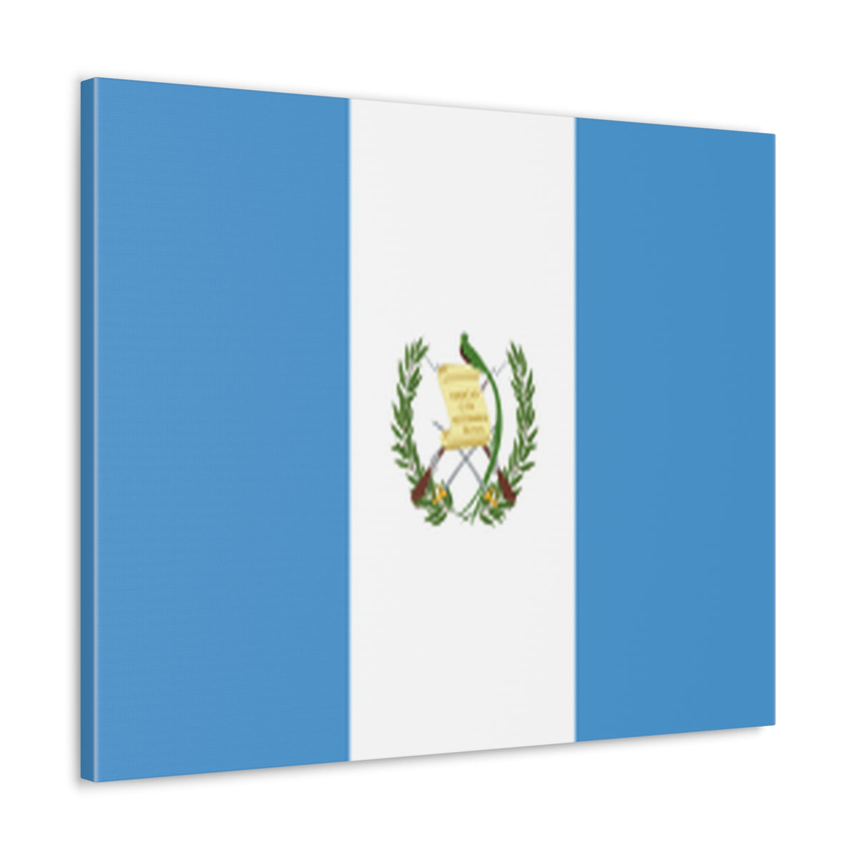 Guatemala Country Flag Canvas Vibrant Wall Art Unframed Home Decor-Express Your Love Gifts