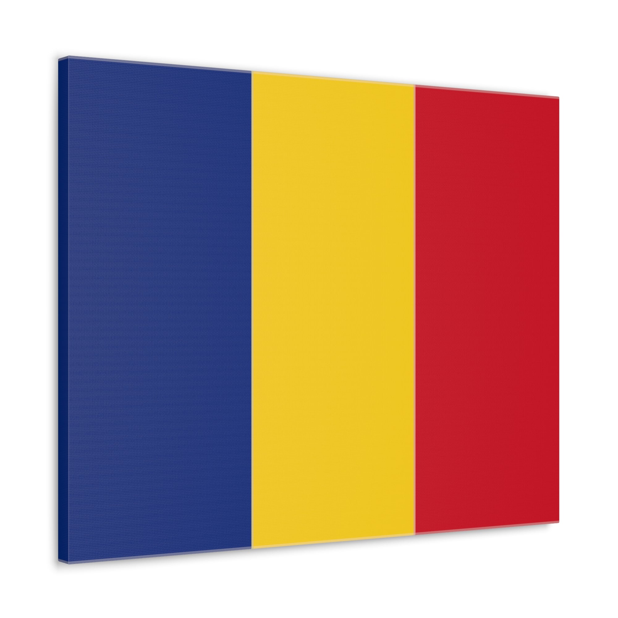 Romania Country Flag Canvas Vibrant Wall Art Unframed Home Decor-Express Your Love Gifts