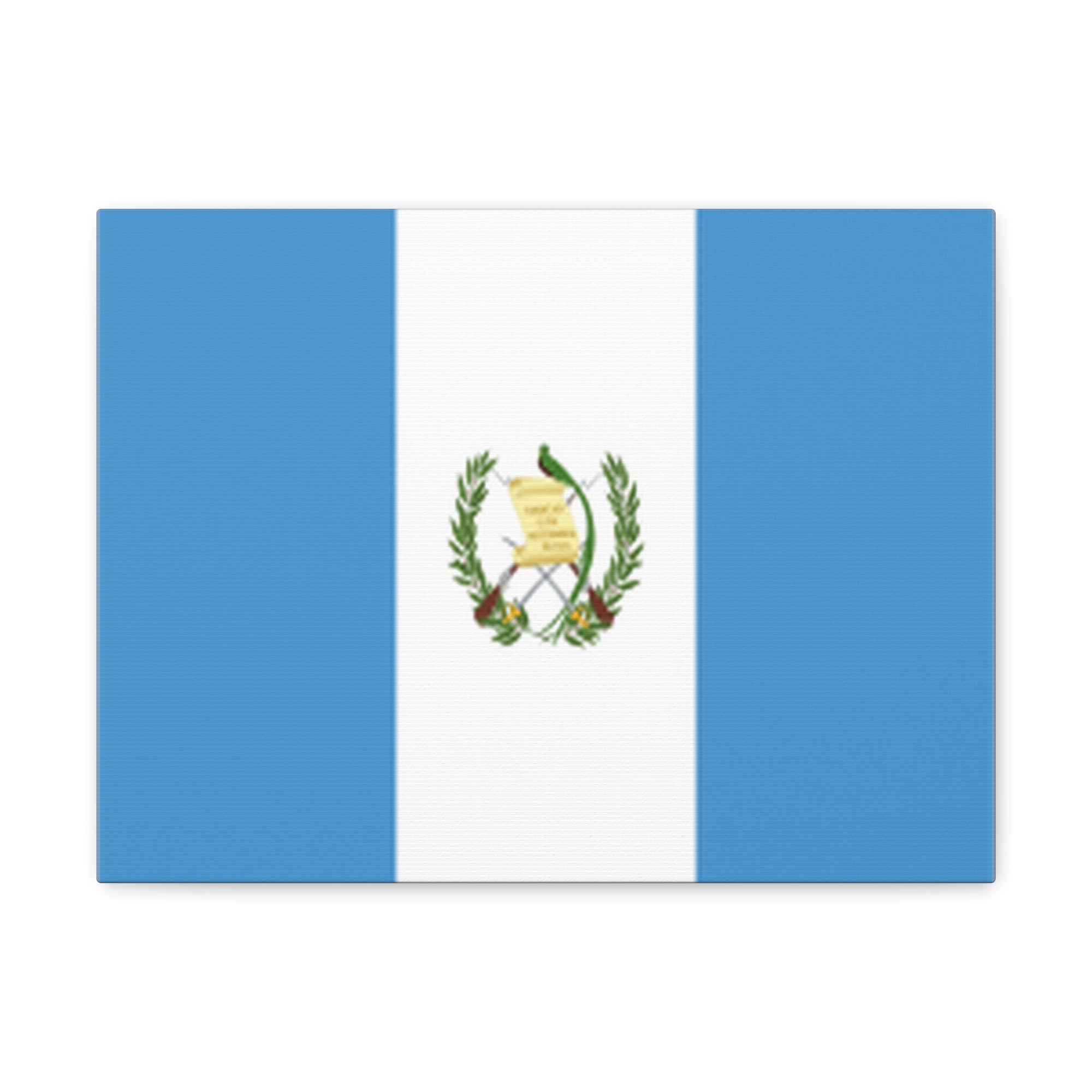 Guatemala Country Flag Canvas Vibrant Wall Art Unframed Home Decor-Express Your Love Gifts