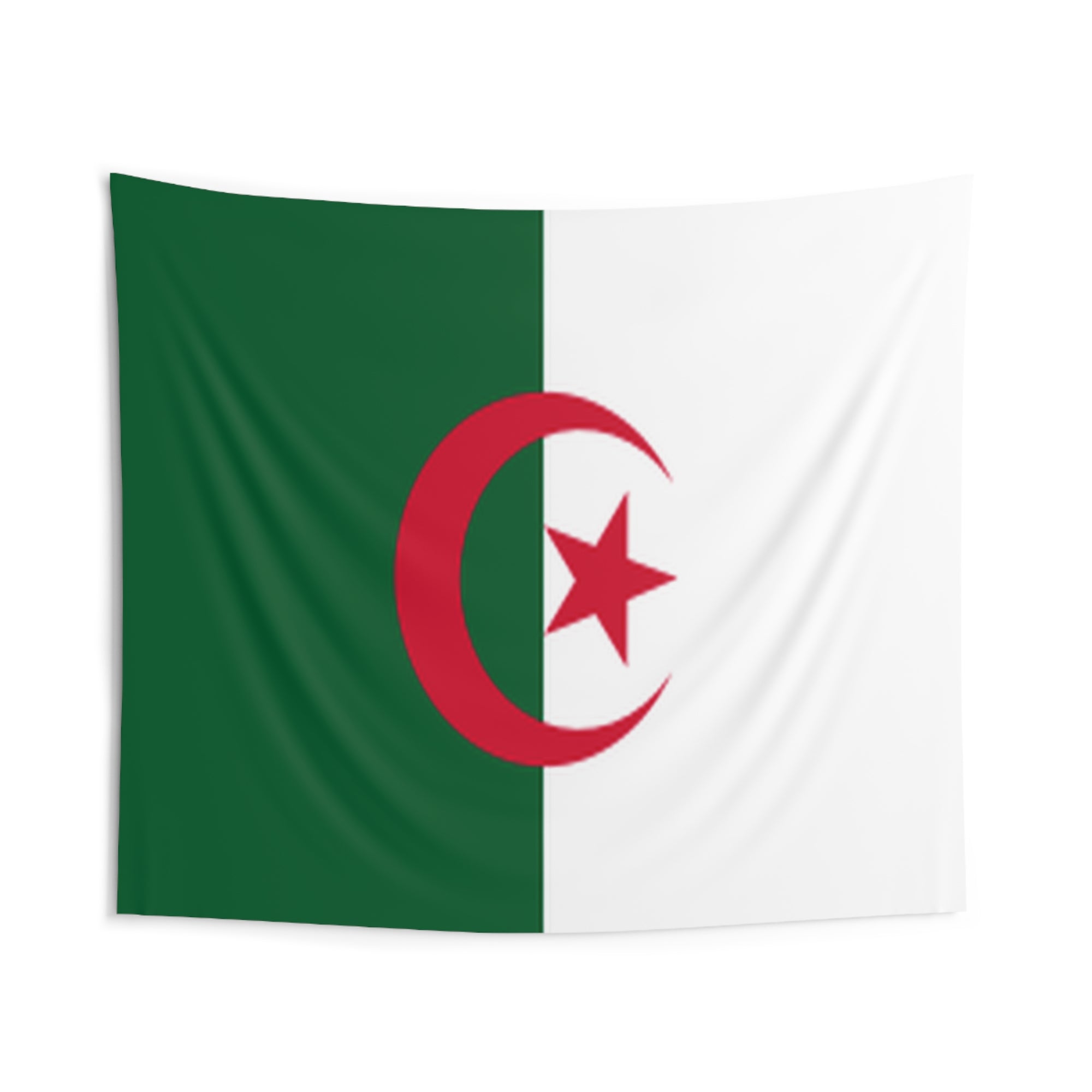 Algeria Country Flag Wall Hanging Tapestry-Express Your Love Gifts