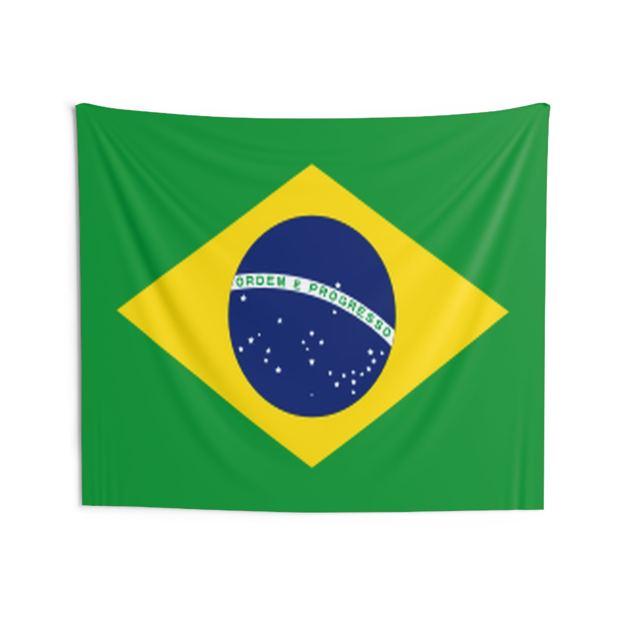 Brazil Country Flag Wall Hanging Tapestry-Express Your Love Gifts