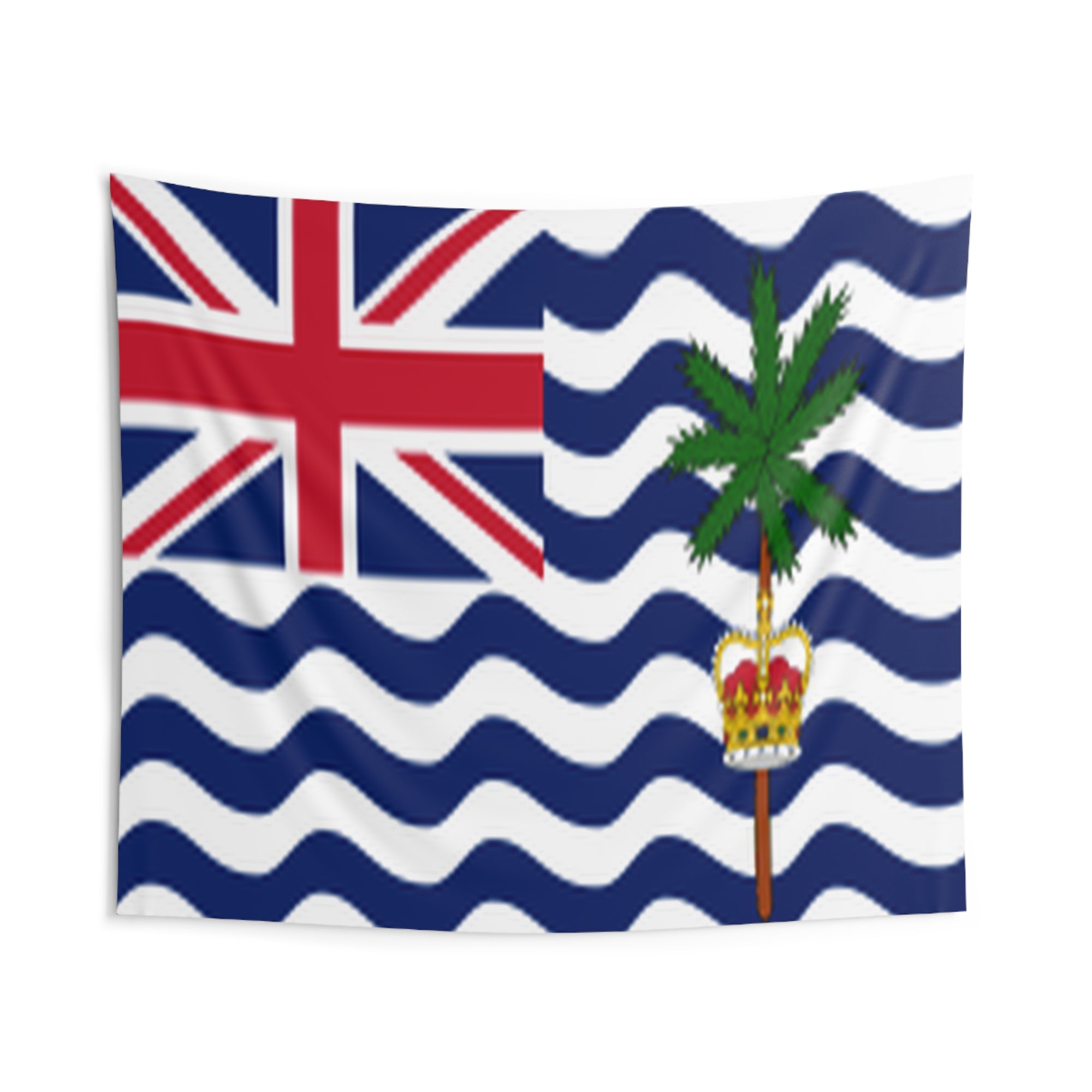 British Indian Ocean Territory Country Flag Wall Hanging Tapestry-Express Your Love Gifts