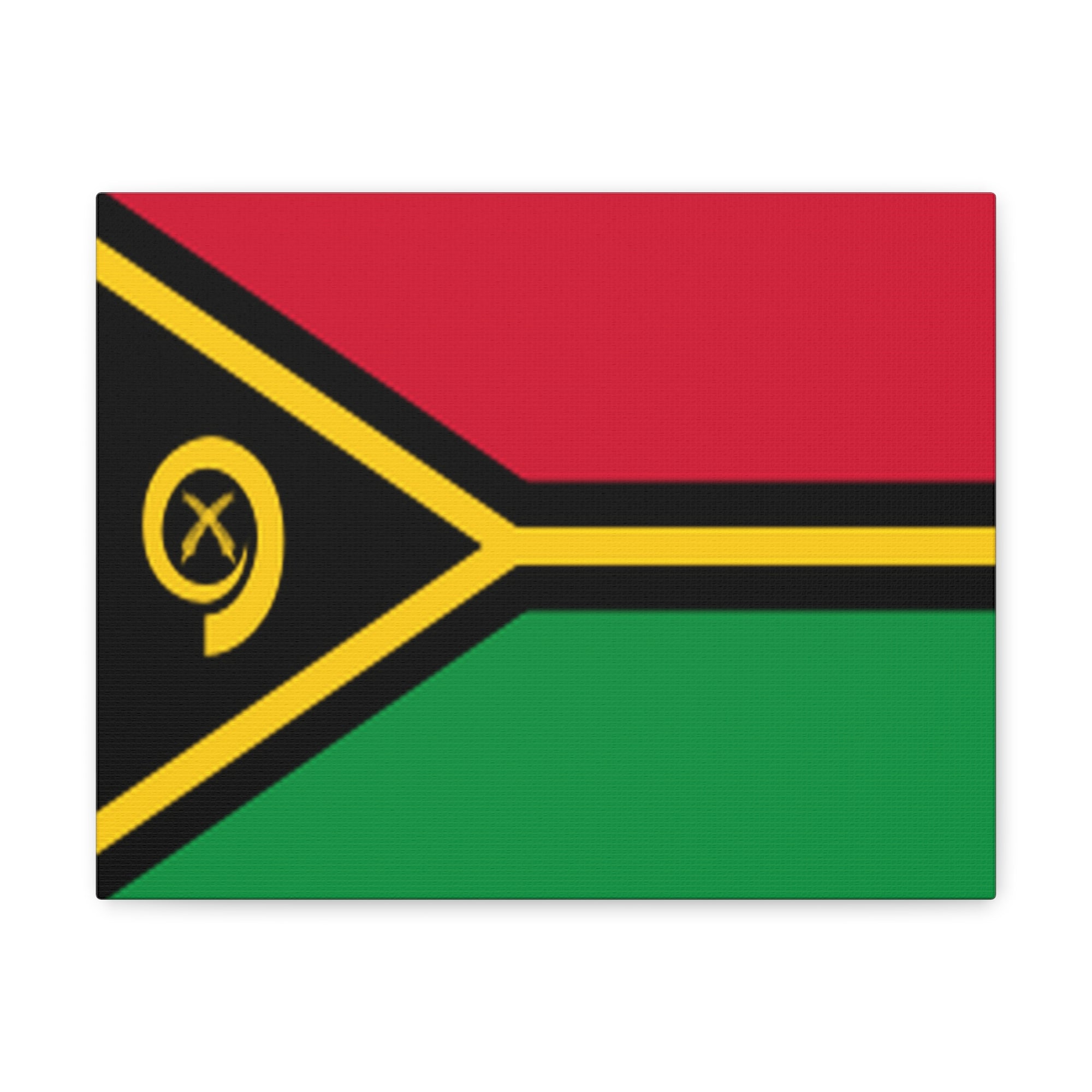 Vanuatu Country Flag Canvas Vibrant Wall Art Unframed Home Decor-Express Your Love Gifts