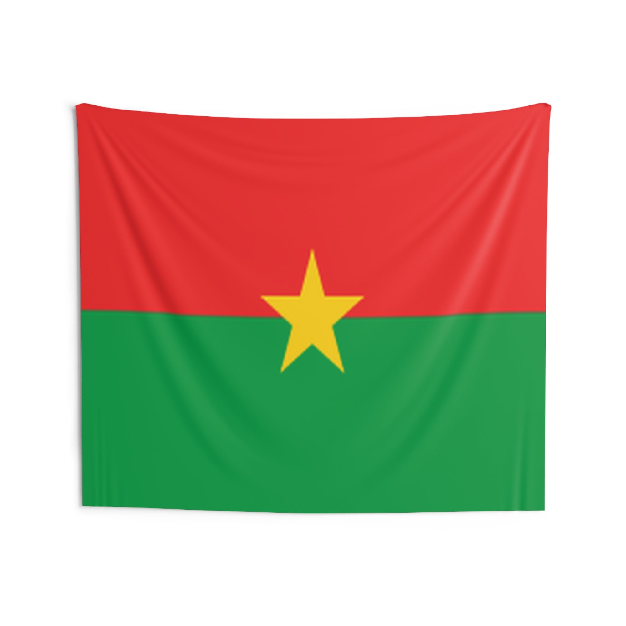 Burkina Faso Country Flag Wall Hanging Tapestry-Express Your Love Gifts