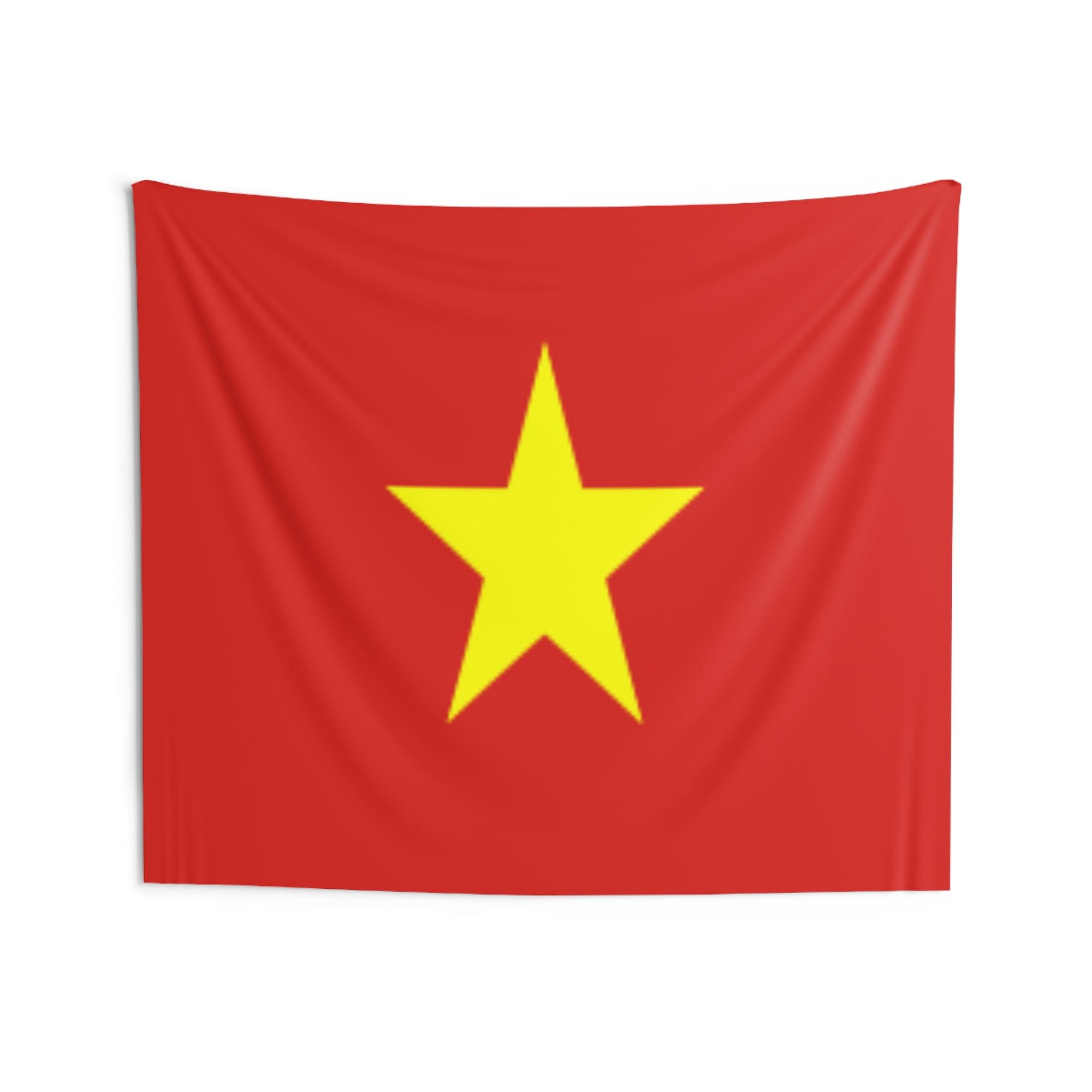 Vietnam Country Flag Wall Hanging Tapestry-Express Your Love Gifts