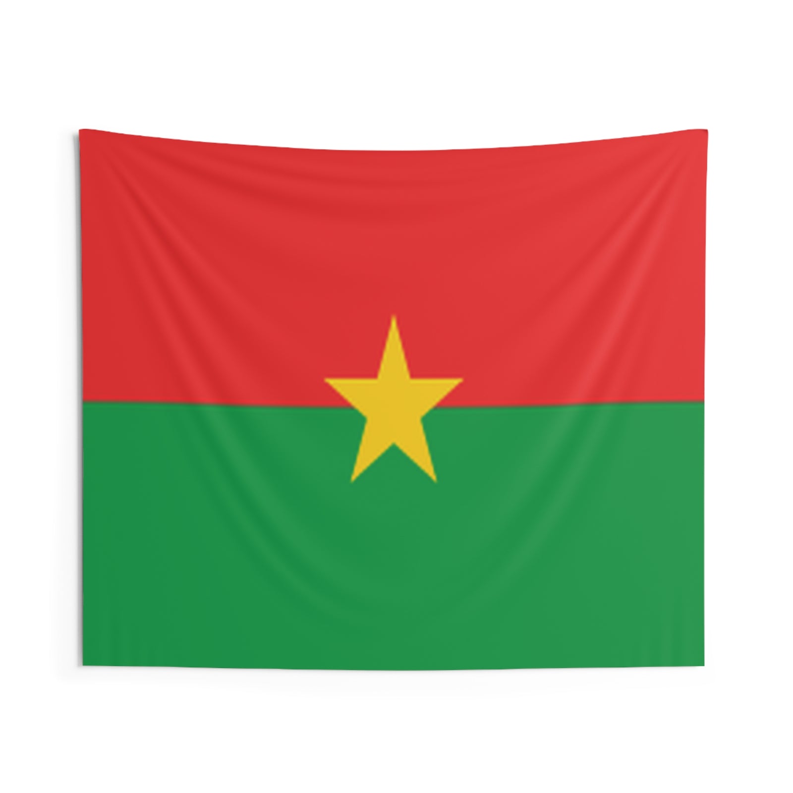 Burkina Faso Country Flag Wall Hanging Tapestry-Express Your Love Gifts