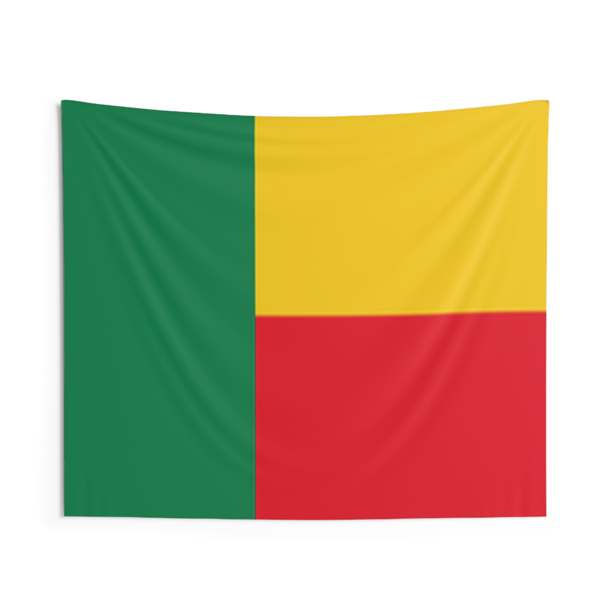 Benin Country Flag Wall Hanging Tapestry-Express Your Love Gifts