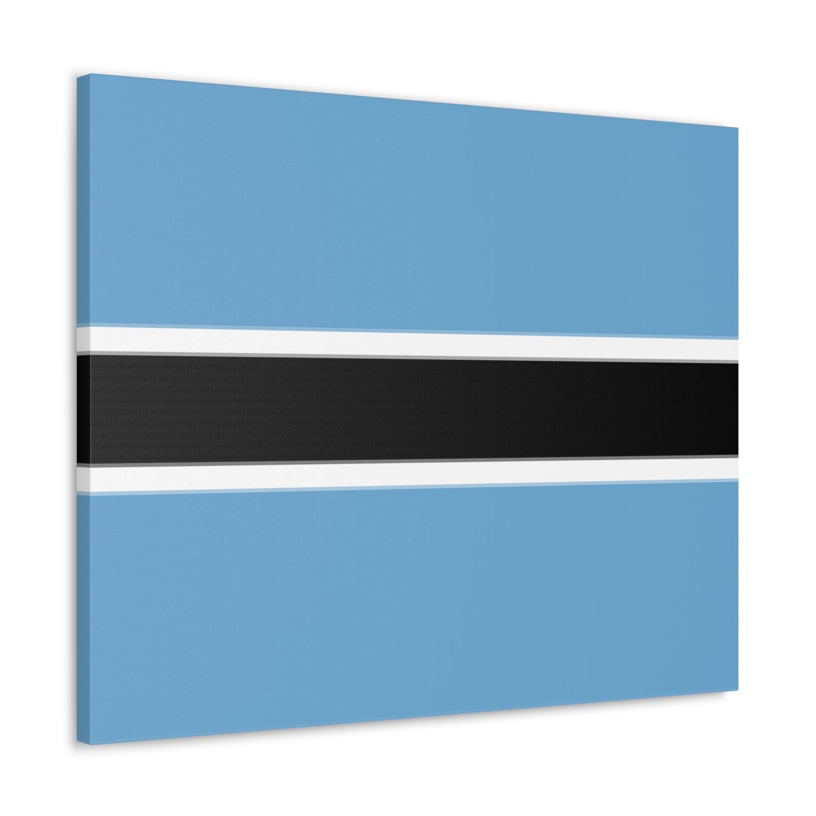 Botswana Country Flag Canvas Vibrant Wall Art Unframed Home Decor-Express Your Love Gifts