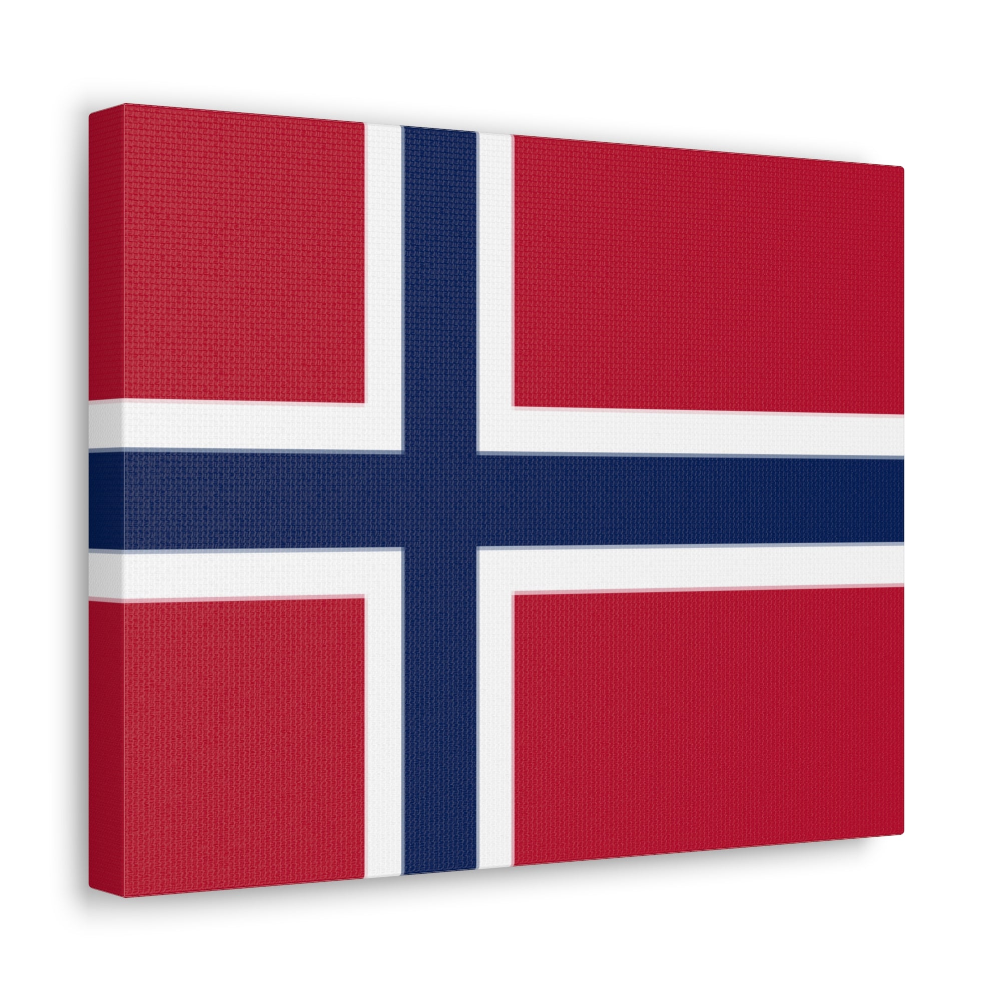 Bouvet Island Country Flag Canvas Vibrant Wall Art Unframed Home Decor-Express Your Love Gifts