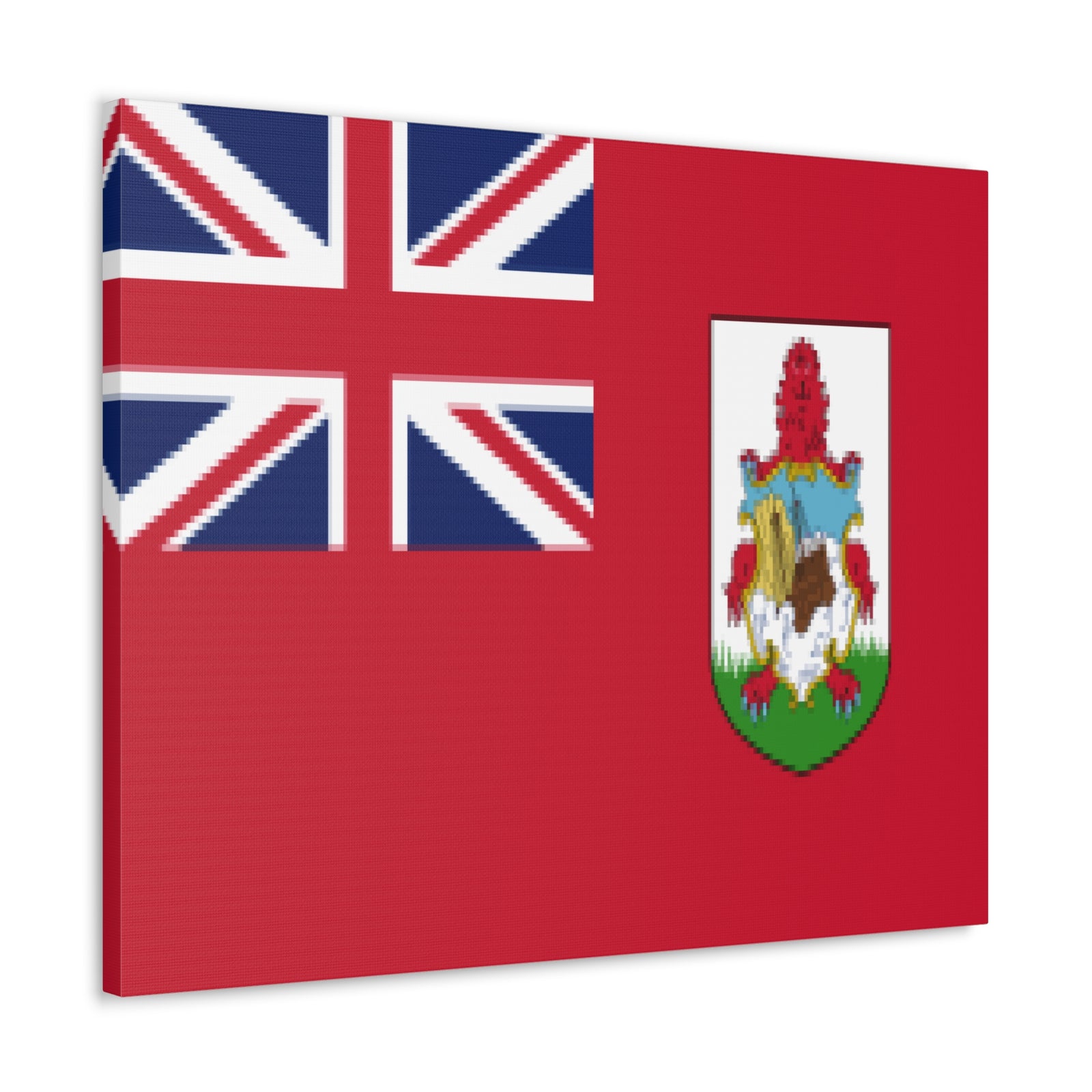 Bermuda Country Flag Canvas Vibrant Wall Art Unframed Home Decor-Express Your Love Gifts