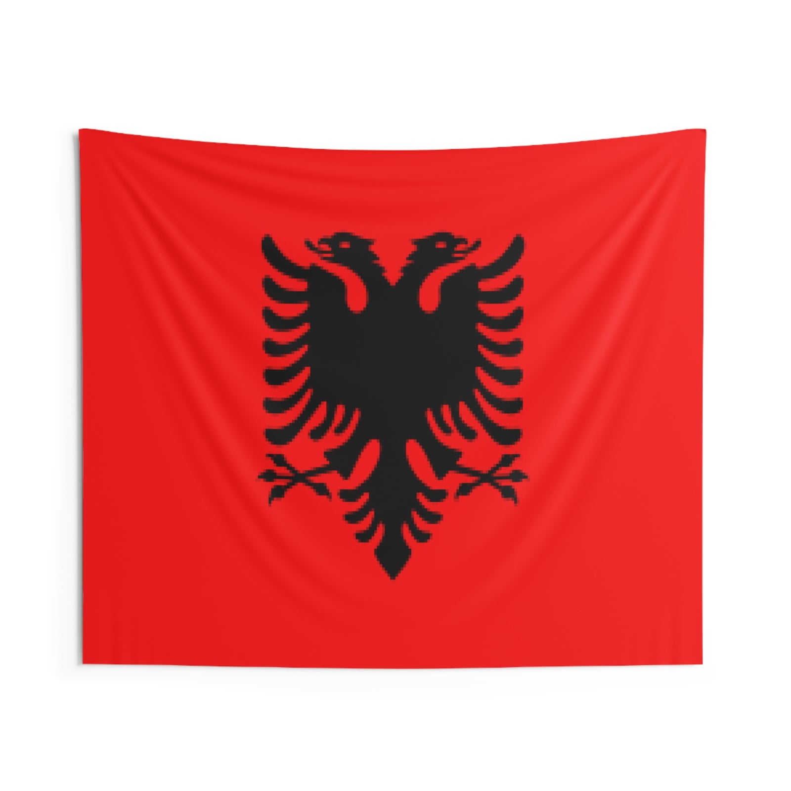 Albania Country Flag Wall Hanging Tapestry-Express Your Love Gifts