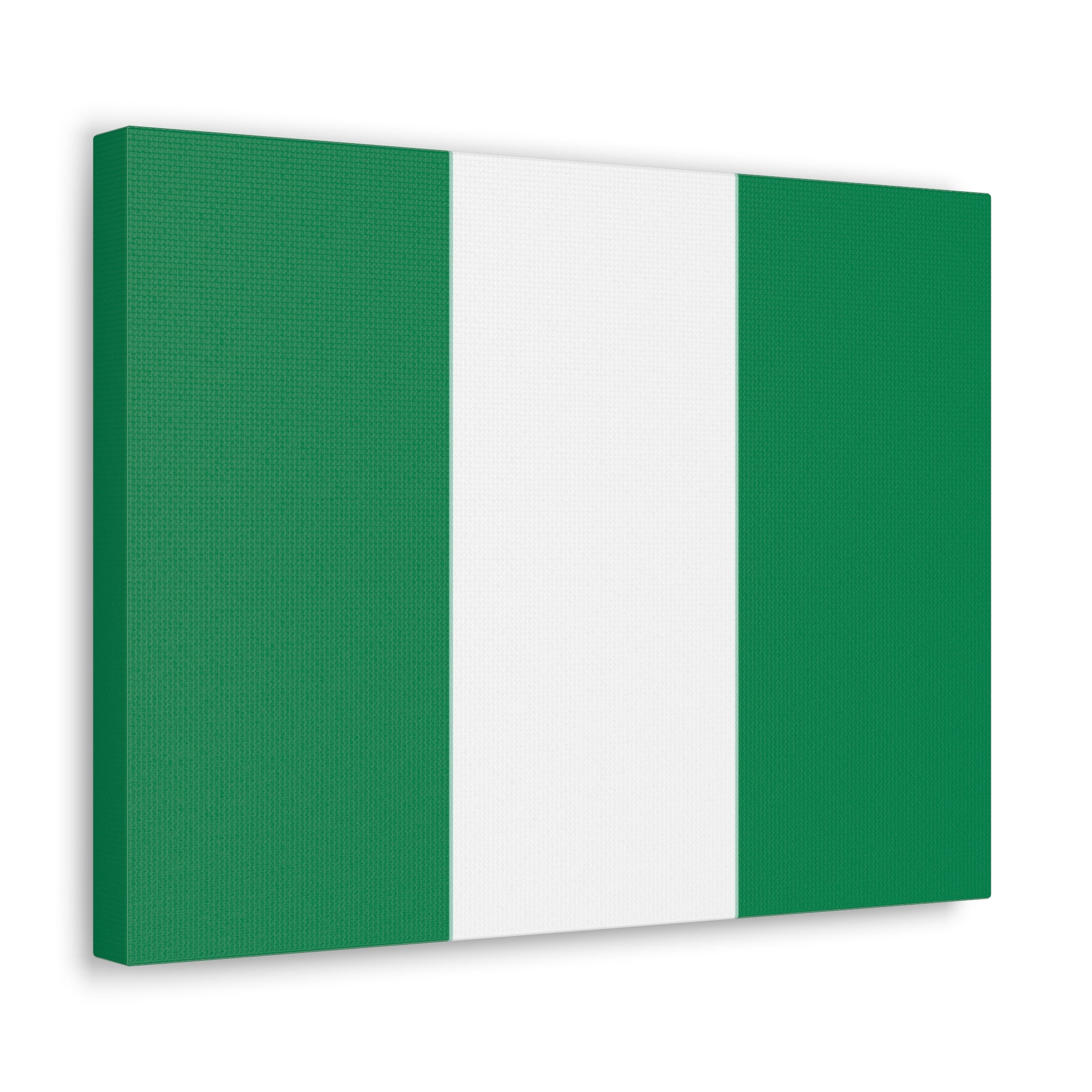 Nigeria Country Flag Canvas Vibrant Wall Art Unframed Home Decor-Express Your Love Gifts