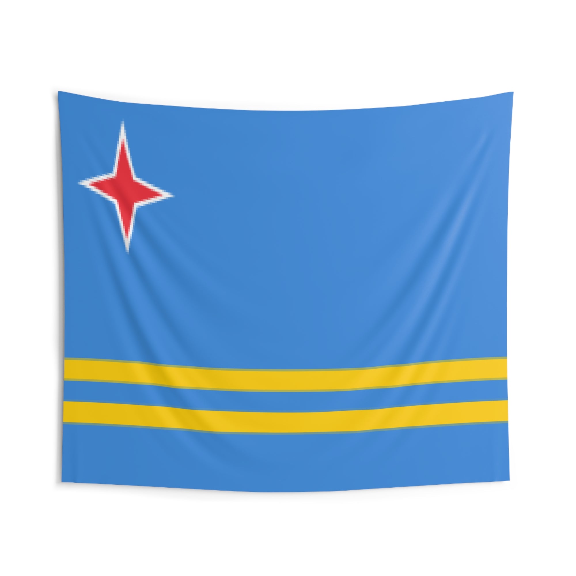 Aruba Country Flag Wall Hanging Tapestry-Express Your Love Gifts