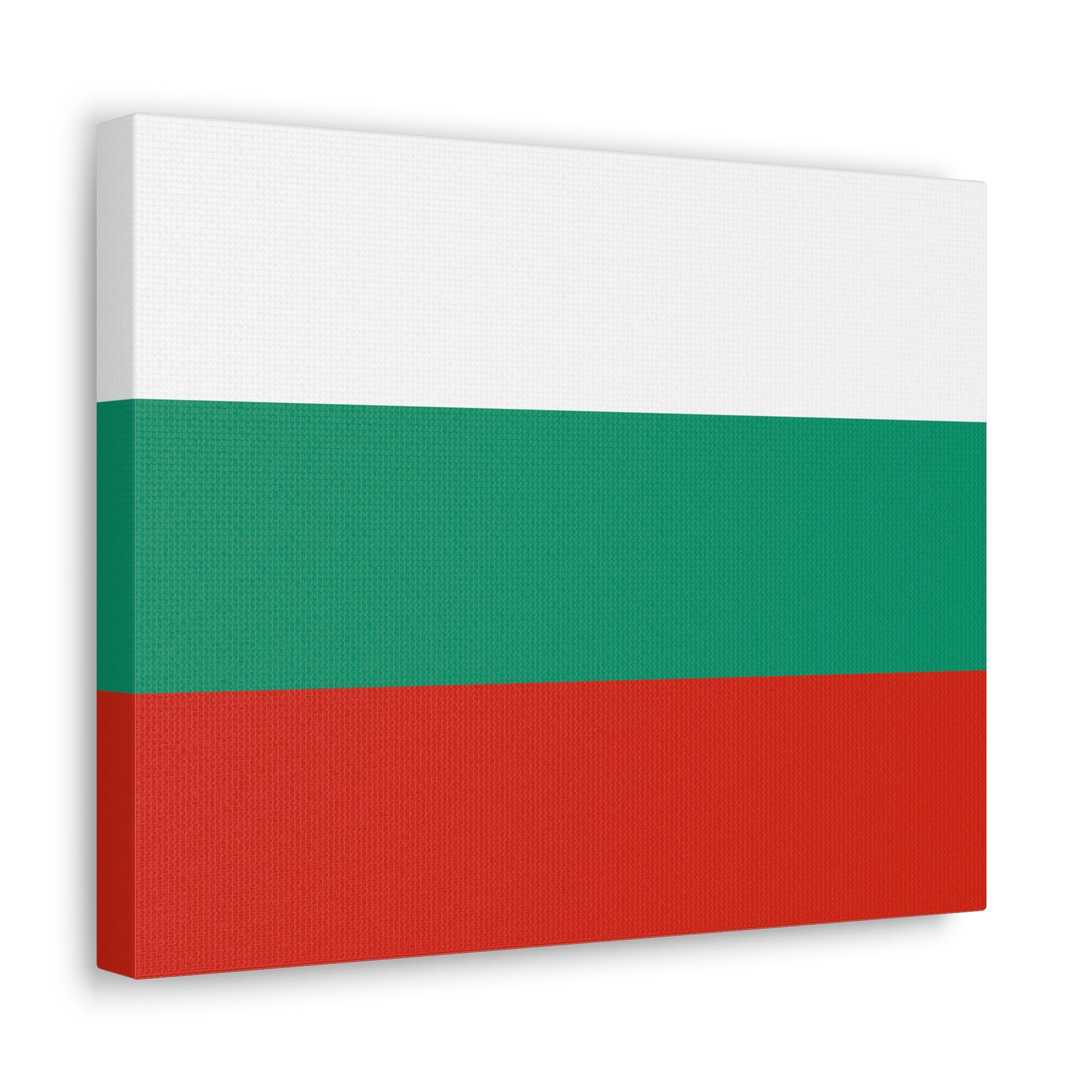 Bulgaria Country Flag Canvas Vibrant Wall Art Unframed Home Decor-Express Your Love Gifts