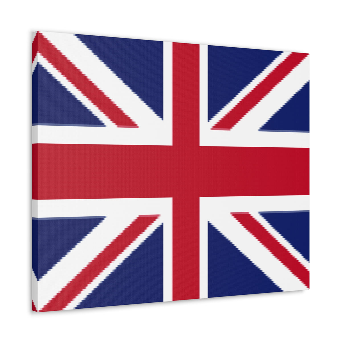 United Kingdom Country Flag Canvas Vibrant Wall Art Unframed Home Decor-Express Your Love Gifts